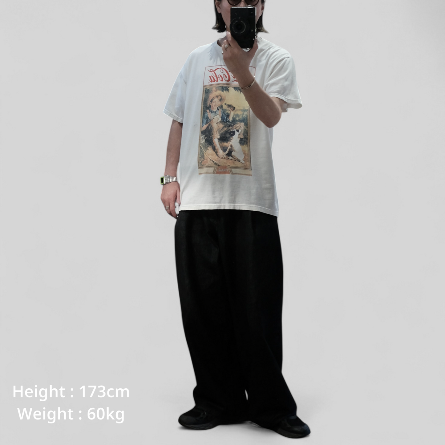 90s-00s Promotion Tee -Coca Cola-