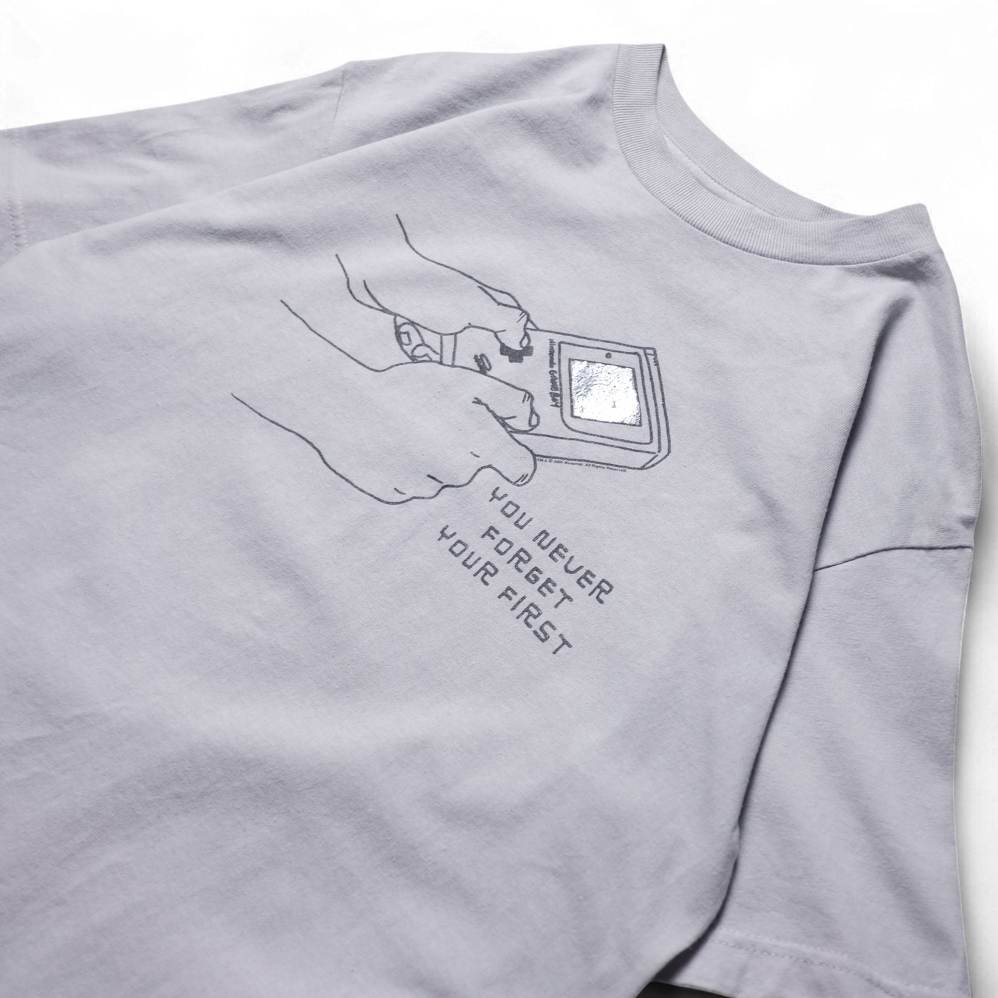 00s Promotion Tee "GAME BOY" -NINTENDO-⠀