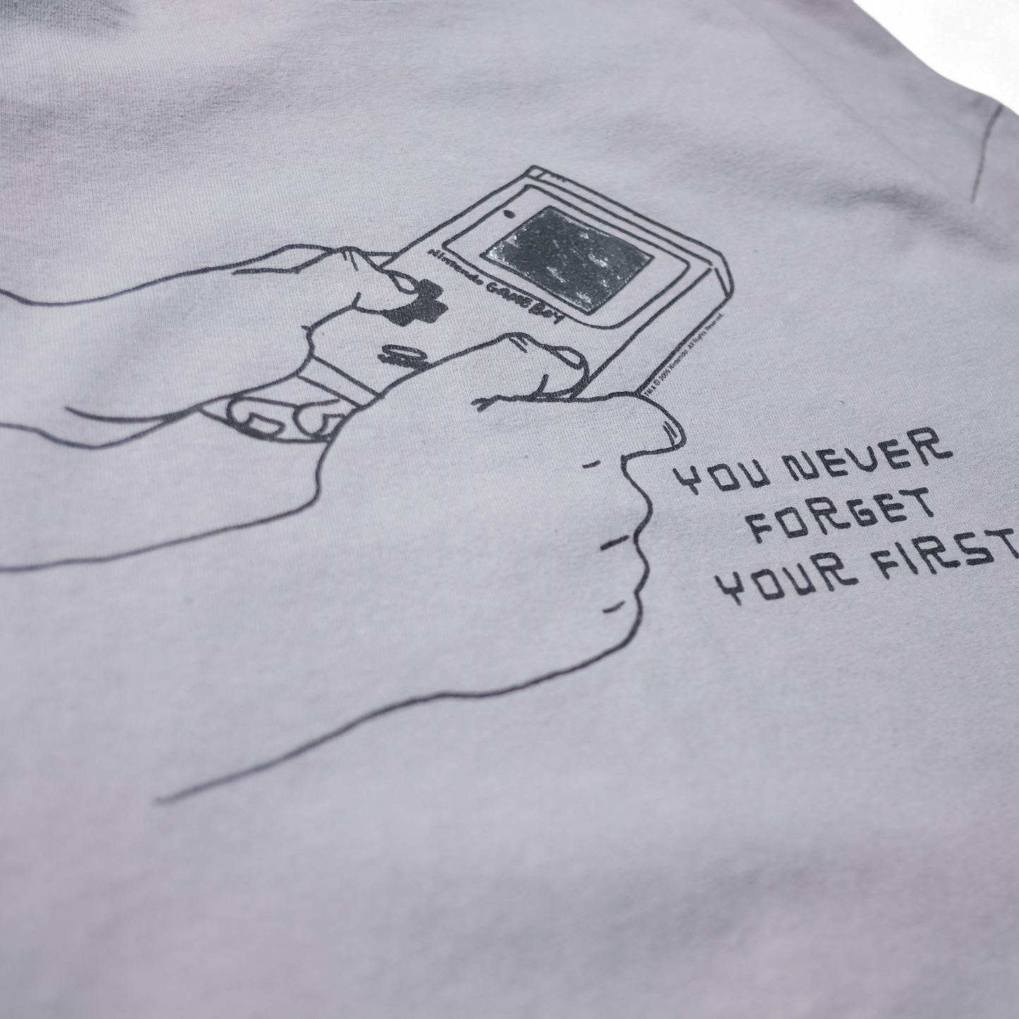 00s Promotion Tee "GAME BOY" -NINTENDO-⠀