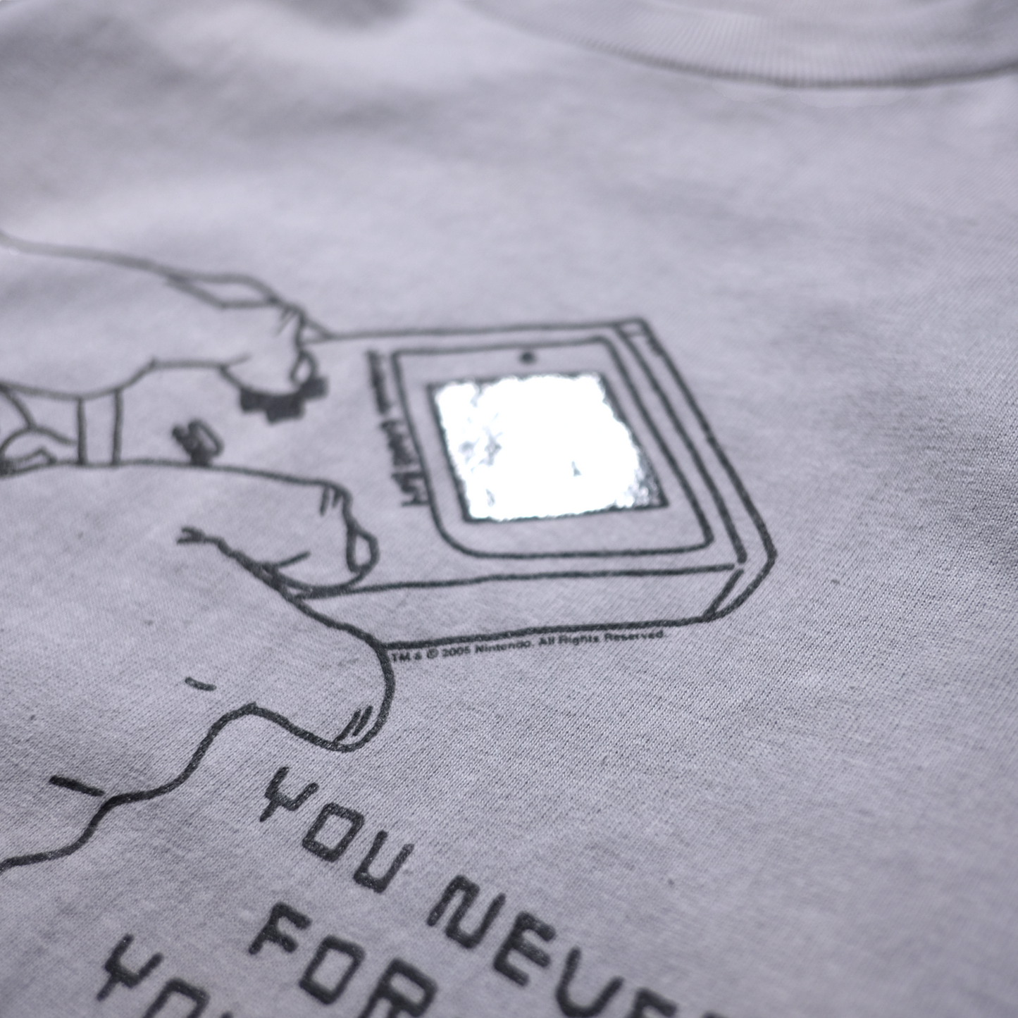 00s Promotion Tee "GAME BOY" -NINTENDO-⠀