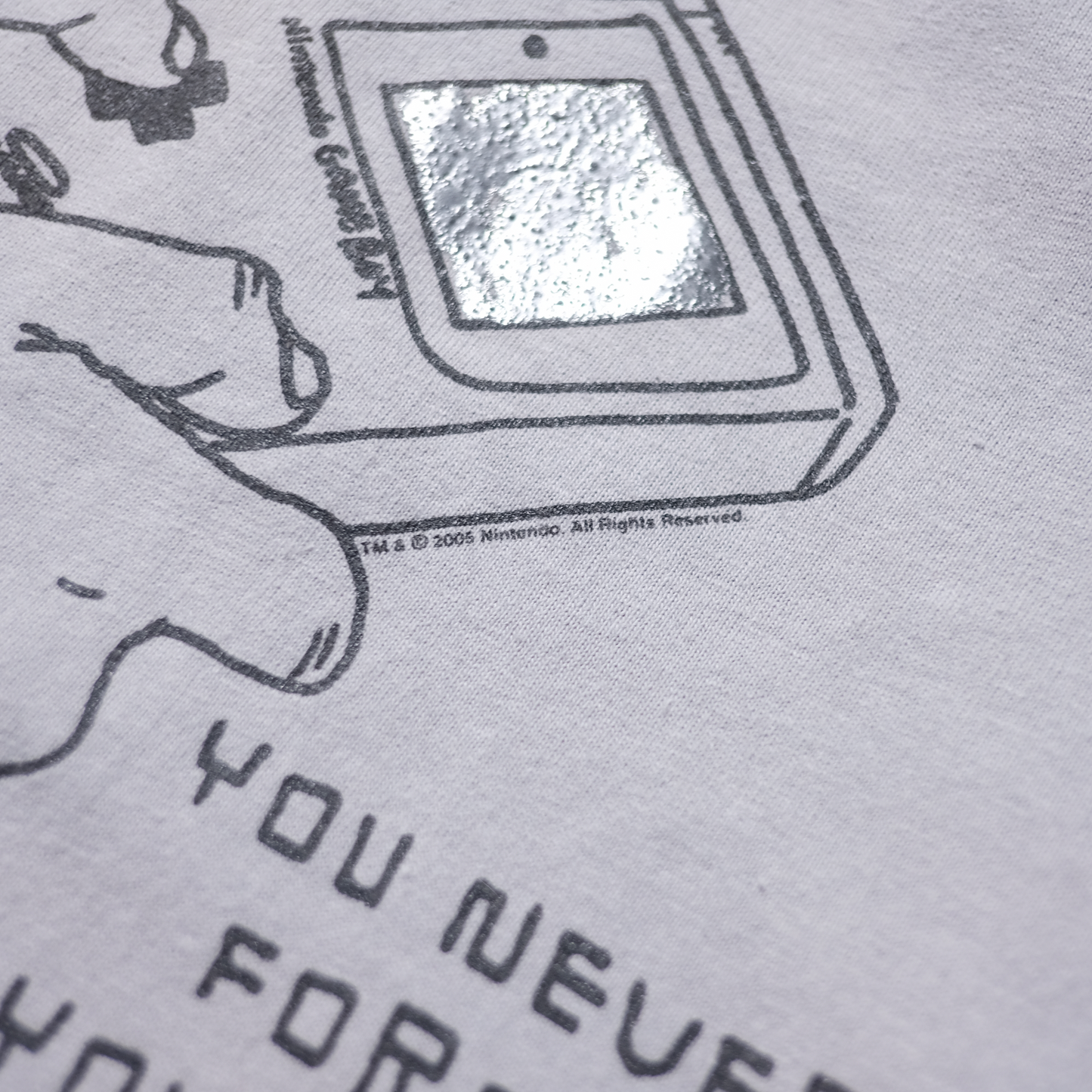 00s Promotion Tee "GAME BOY" -NINTENDO-⠀