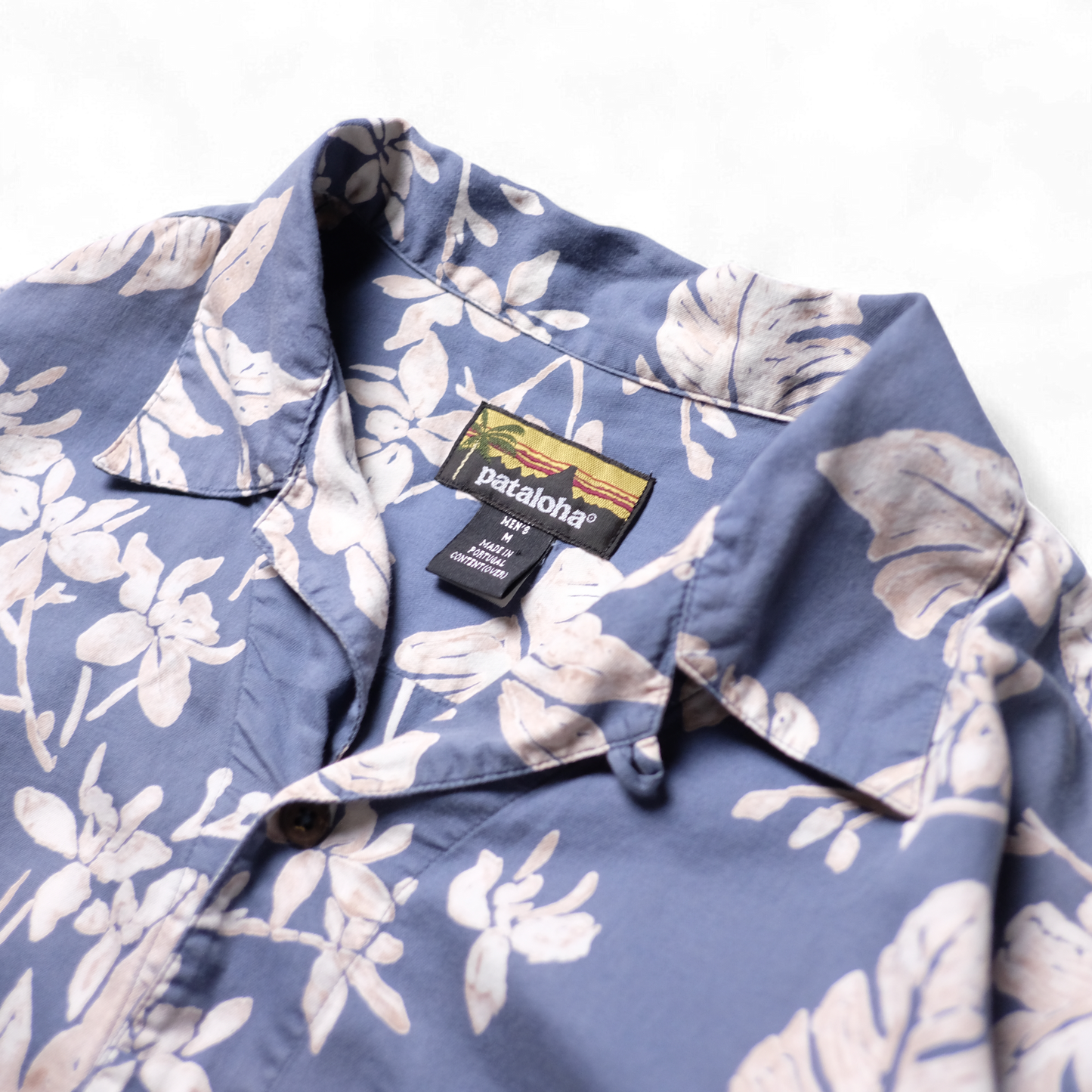 2002s Cotton Aloha Shirt "Pataloha" -Patagonia-⠀