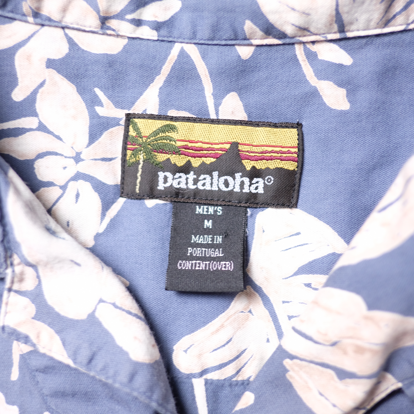 2002s Cotton Aloha Shirt "Pataloha" -Patagonia-⠀