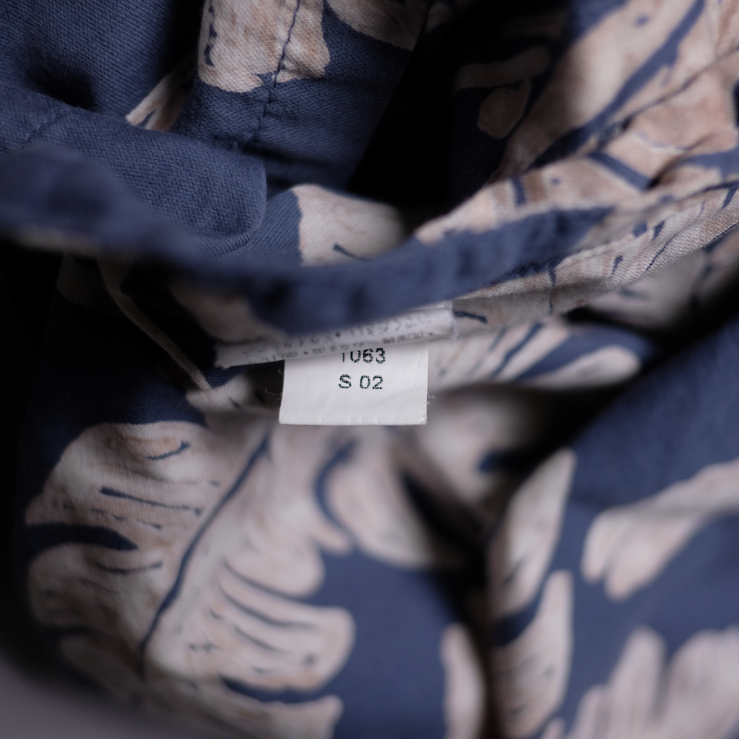 2002s Cotton Aloha Shirt "Pataloha" -Patagonia-⠀