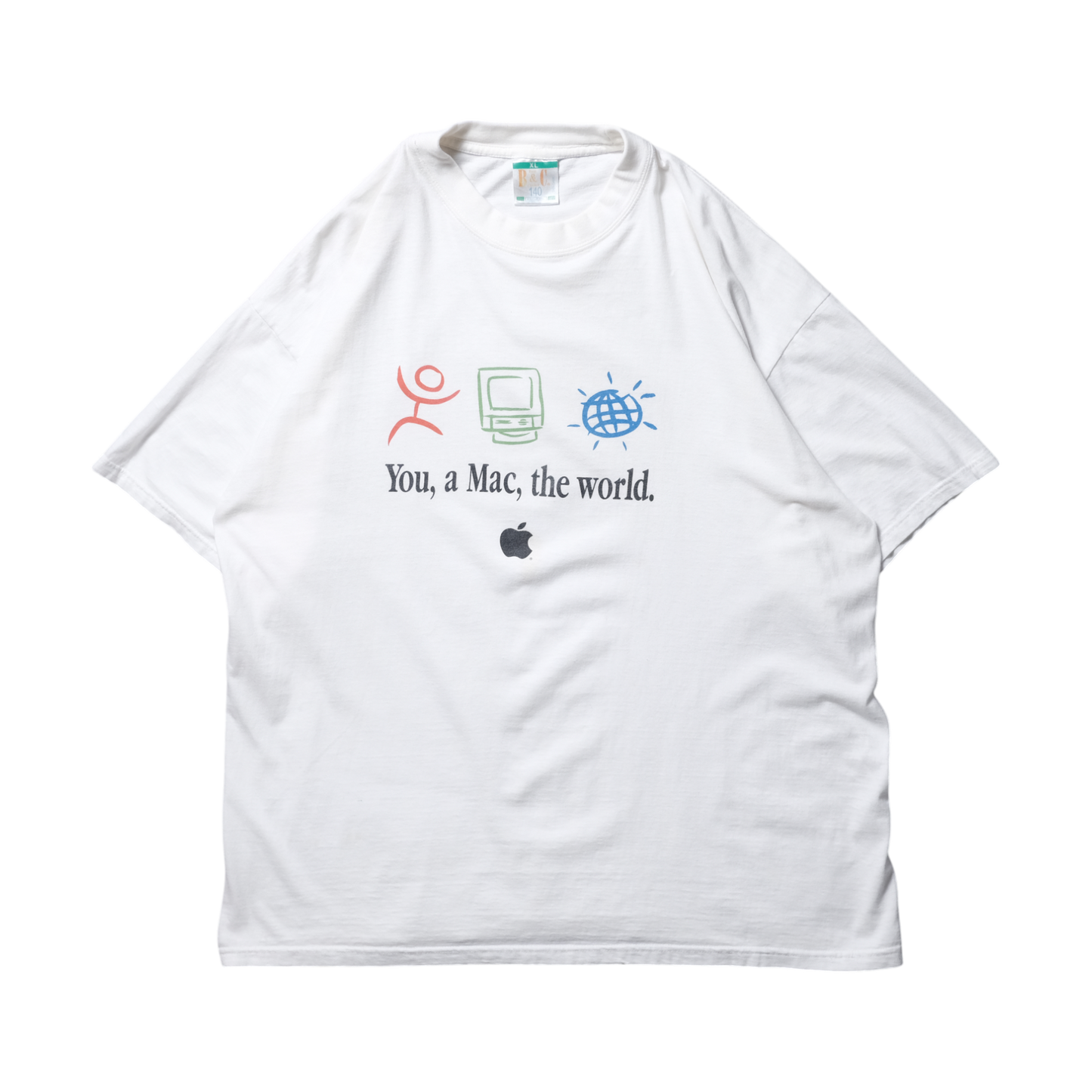 90s Promotion Tee "Apple"