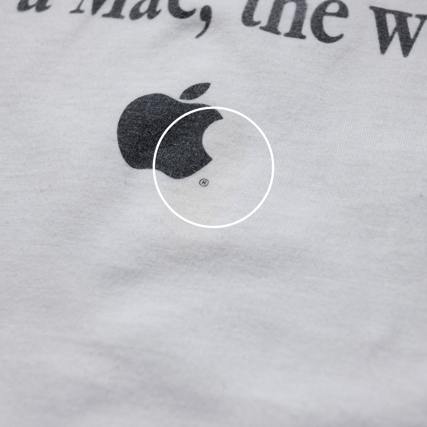 90s Promotion Tee "Apple"