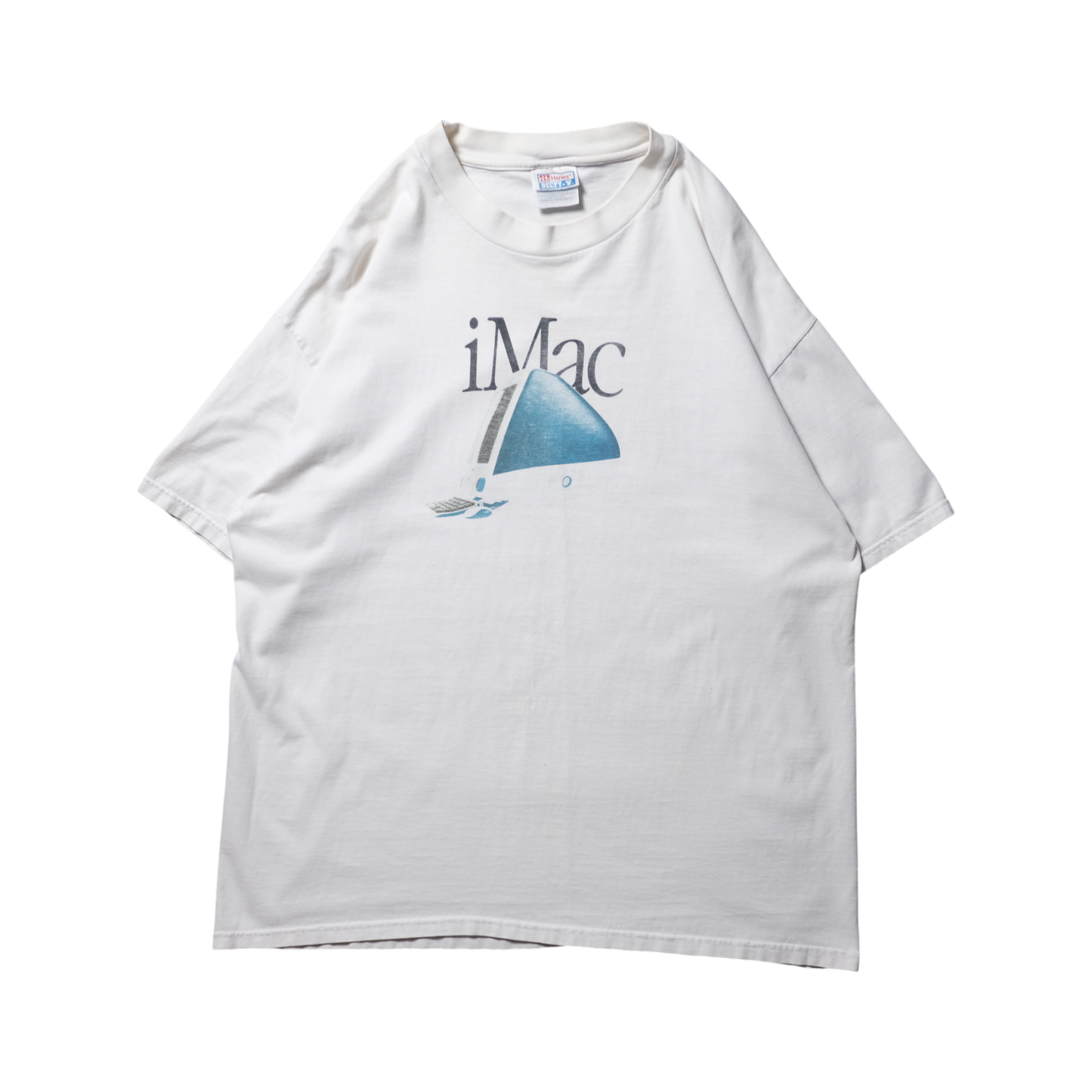 90s Promotion Tee "iMac" -Apple-