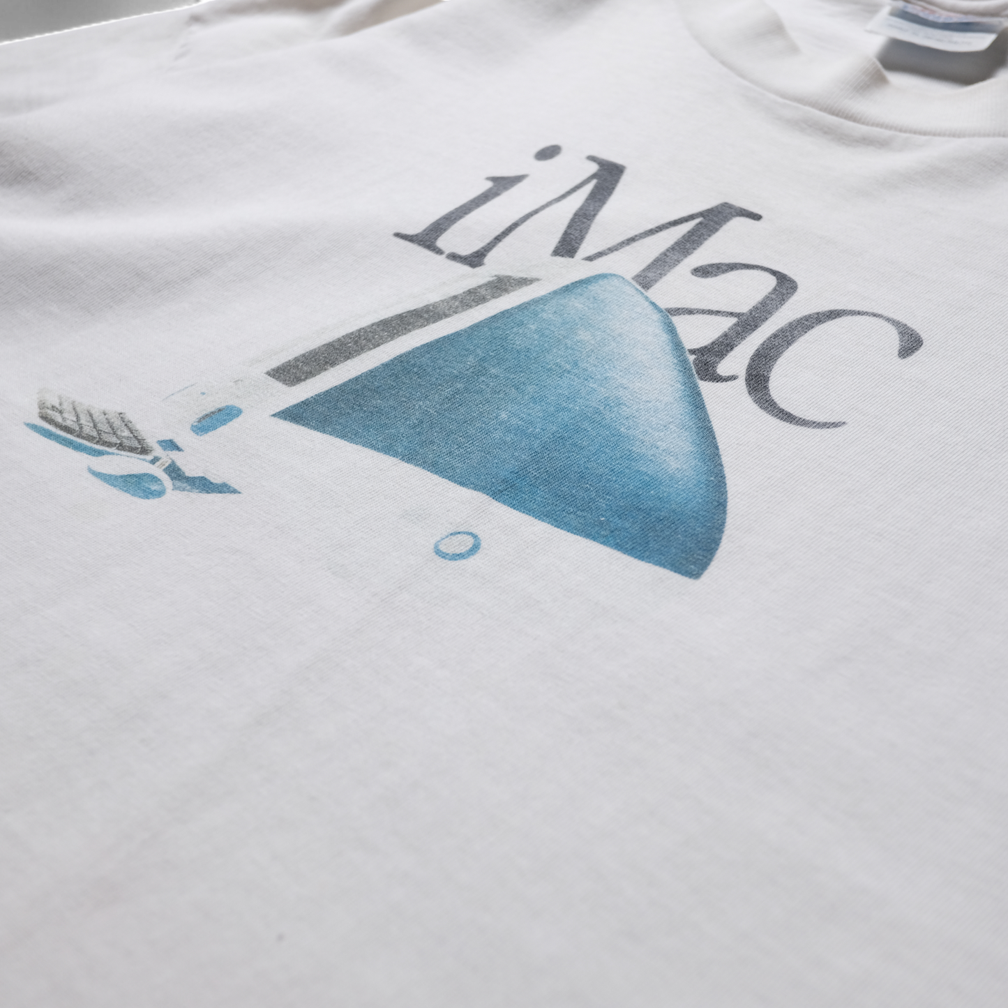 90s Promotion Tee "iMac" -Apple-