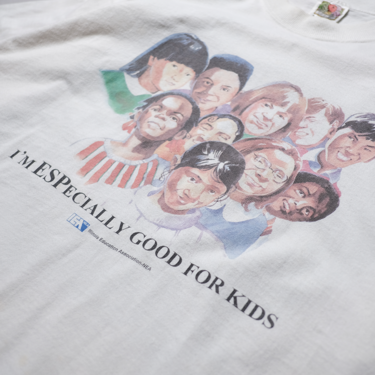 90s Staff Tee -Illinois Education Association-
