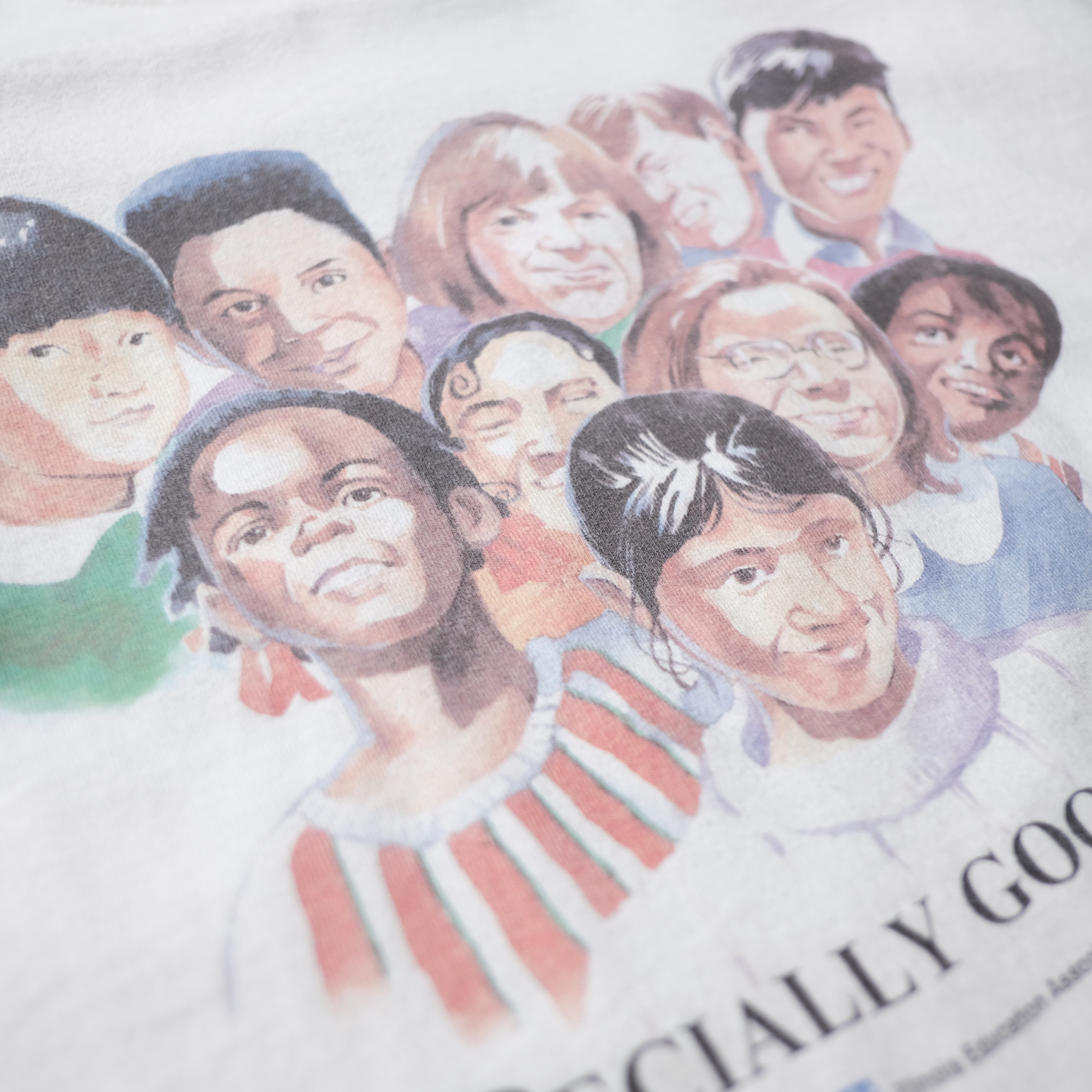 90s Staff Tee -Illinois Education Association-