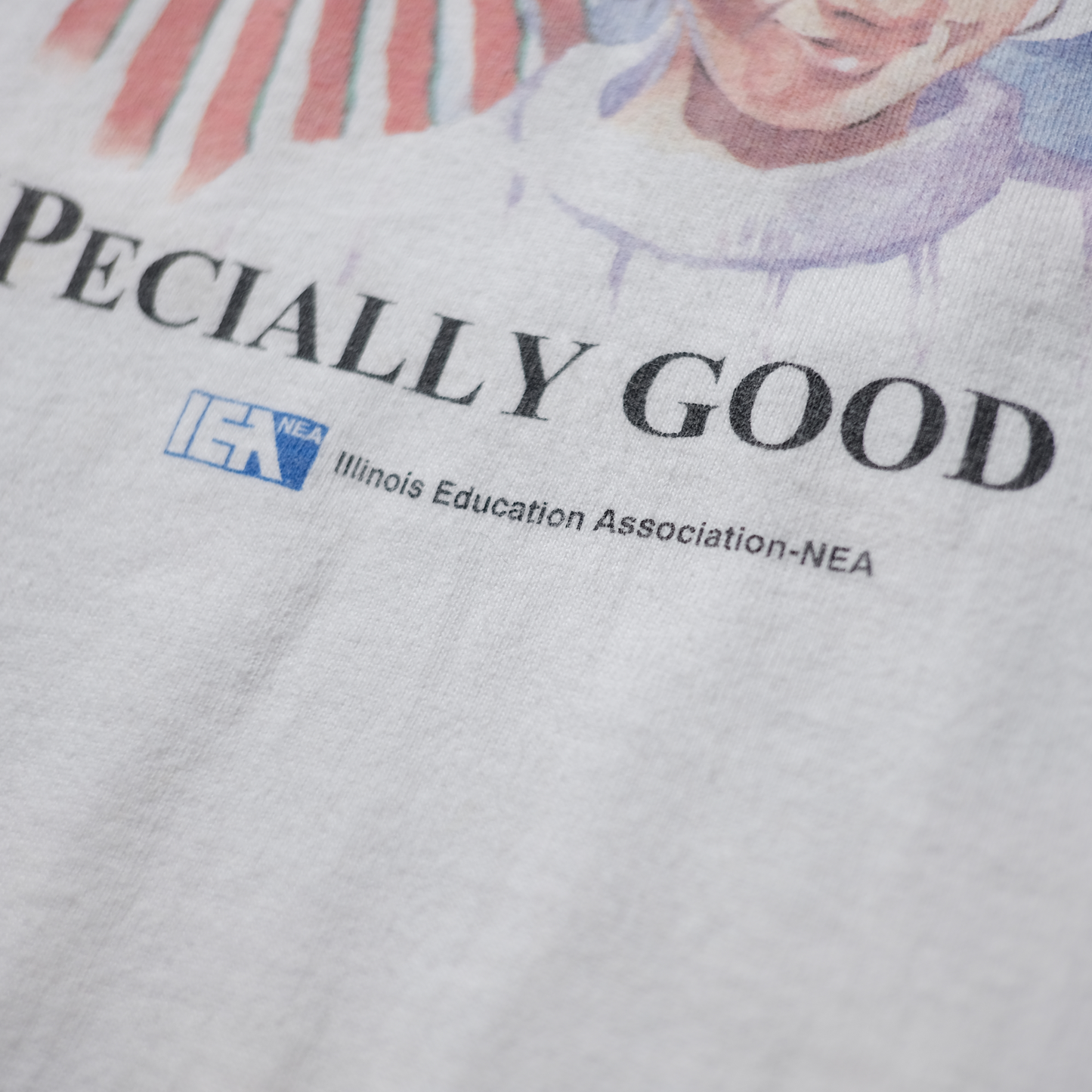90s Staff Tee -Illinois Education Association-