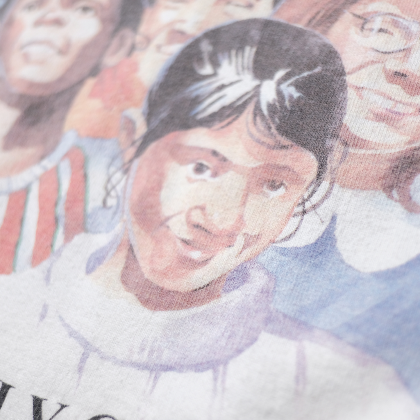 90s Staff Tee -Illinois Education Association-