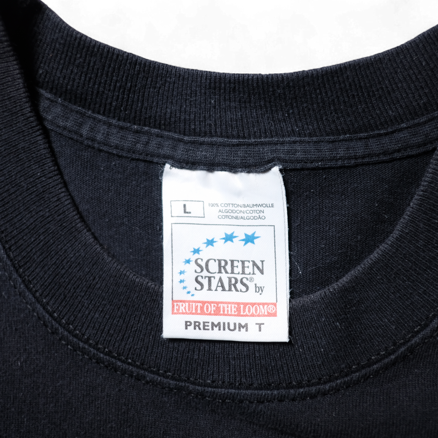 90s-00s Art Tee "Rosetta Stone" -The British Museum-