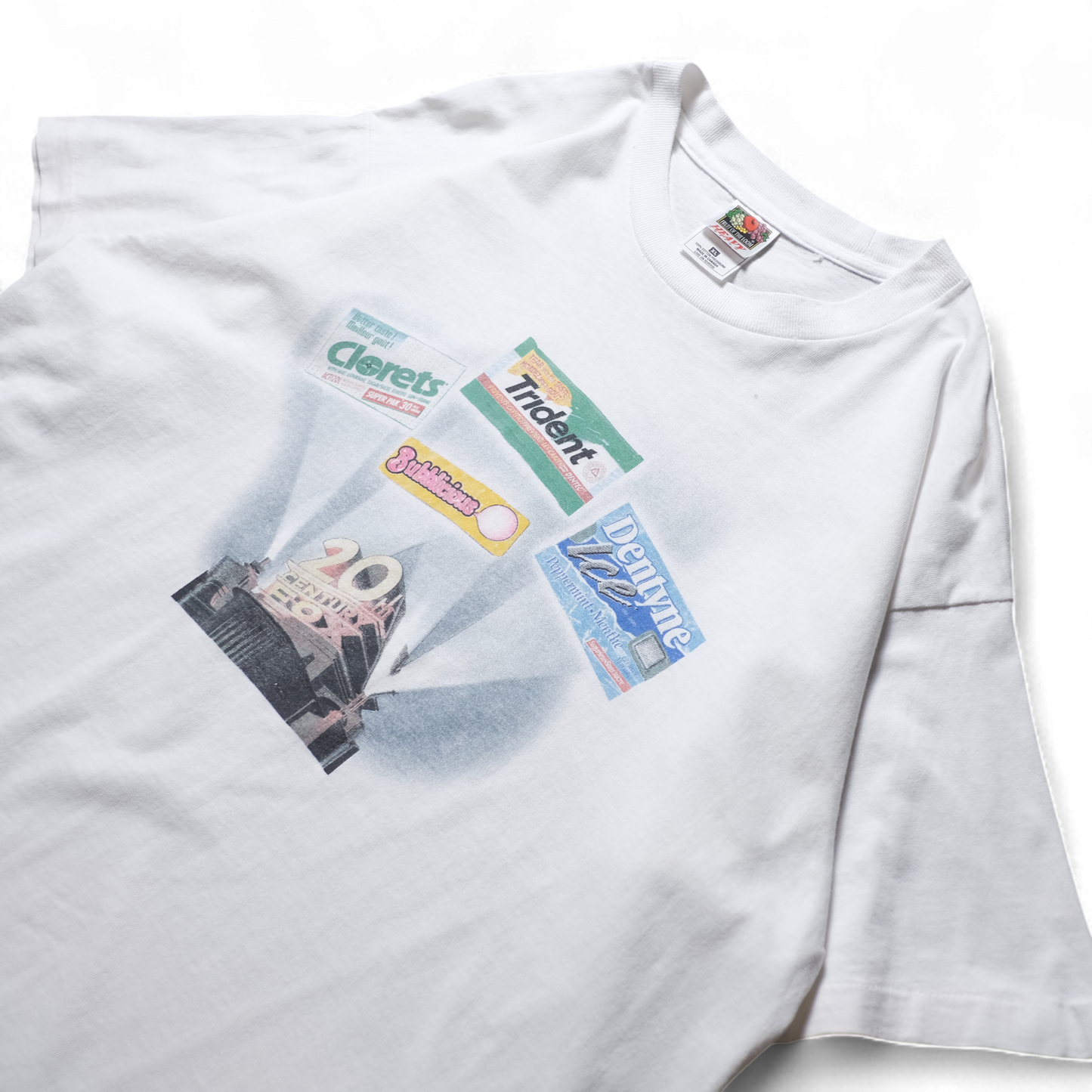 90s Promotion Tee -20th CENTURY FOX × Cadbury Adams-