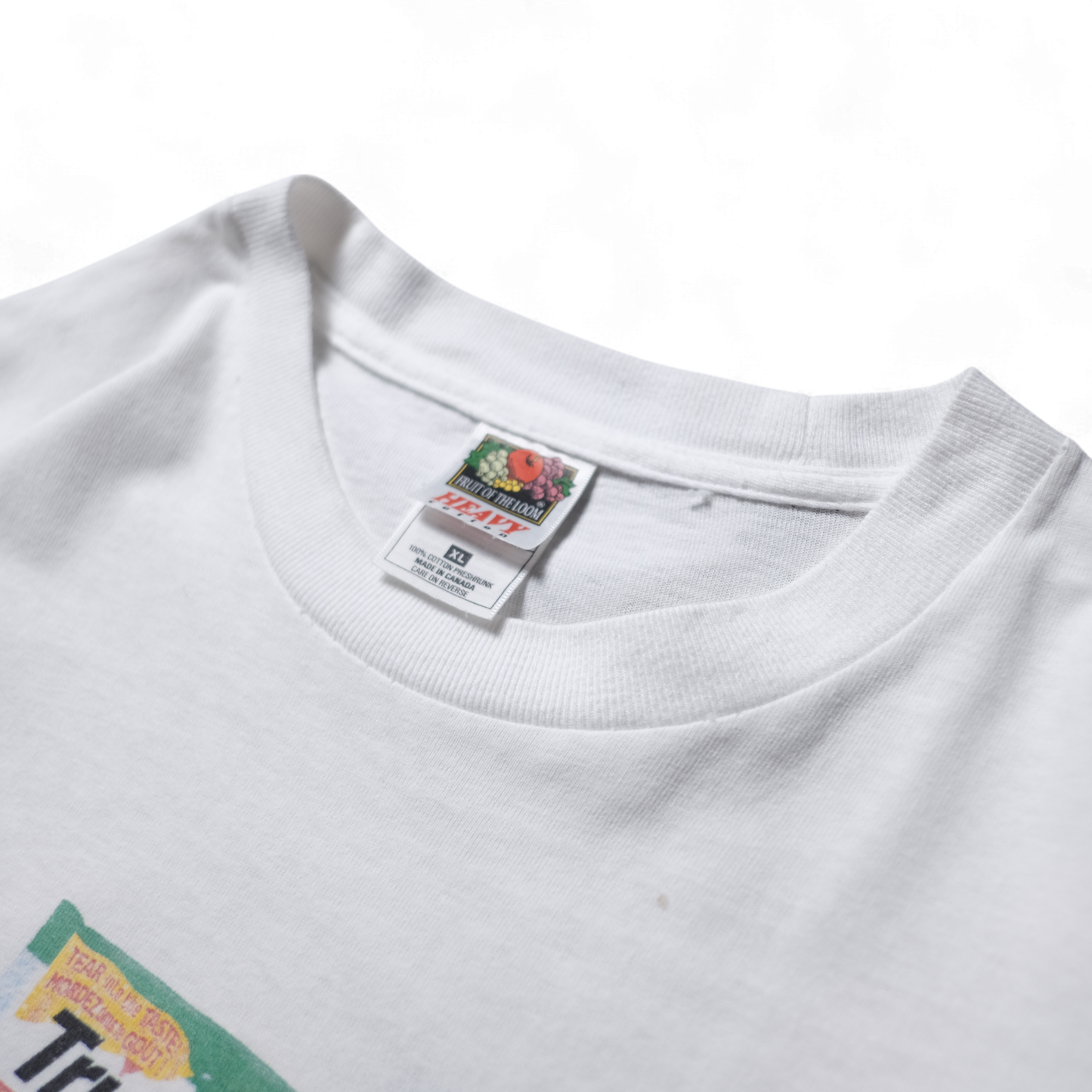 90s Promotion Tee -20th CENTURY FOX × Cadbury Adams-