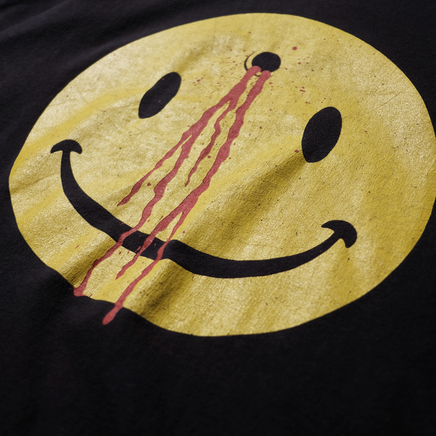 90s Gun Shot Smily Face Tee ⠀⠀