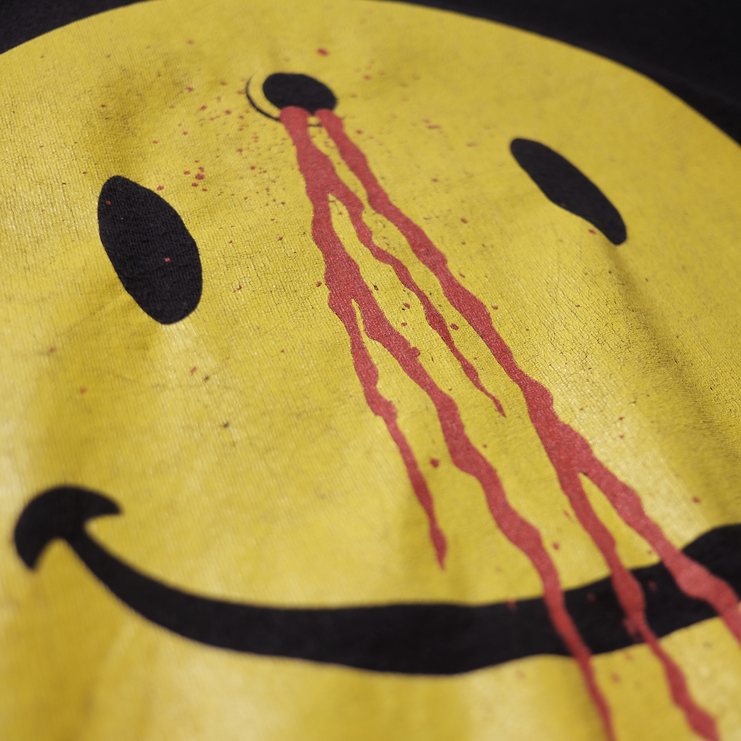 90s Gun Shot Smily Face Tee ⠀⠀