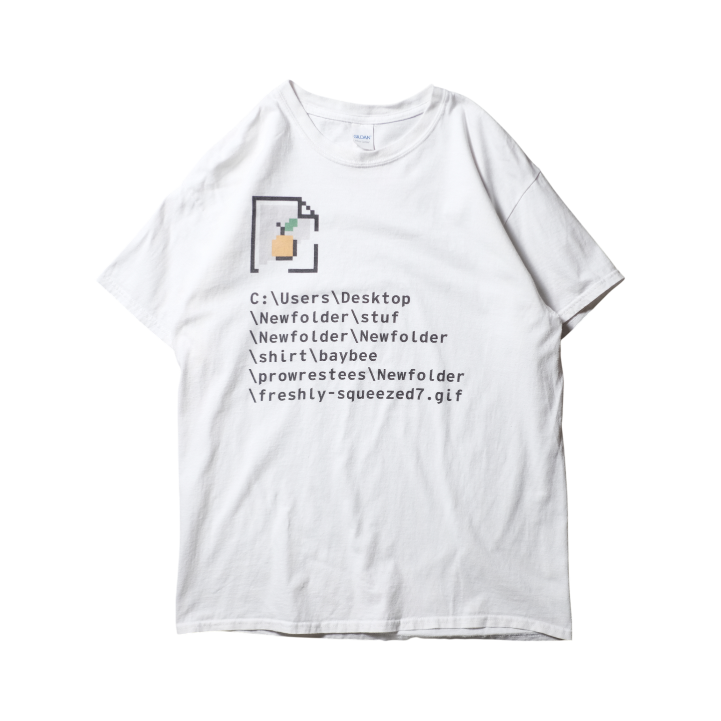 00s Chaos PC Folder Tee