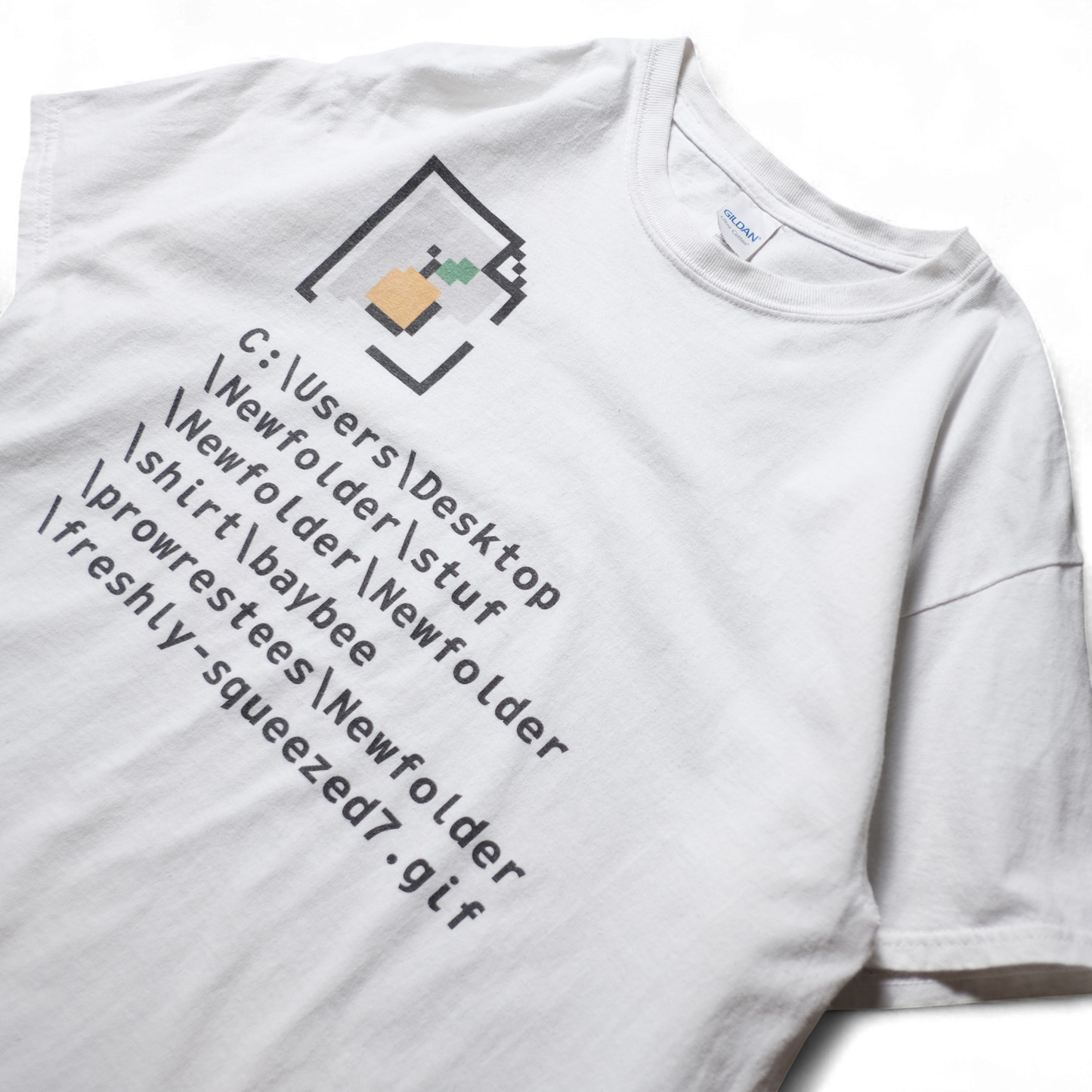 00s Chaos PC Folder Tee