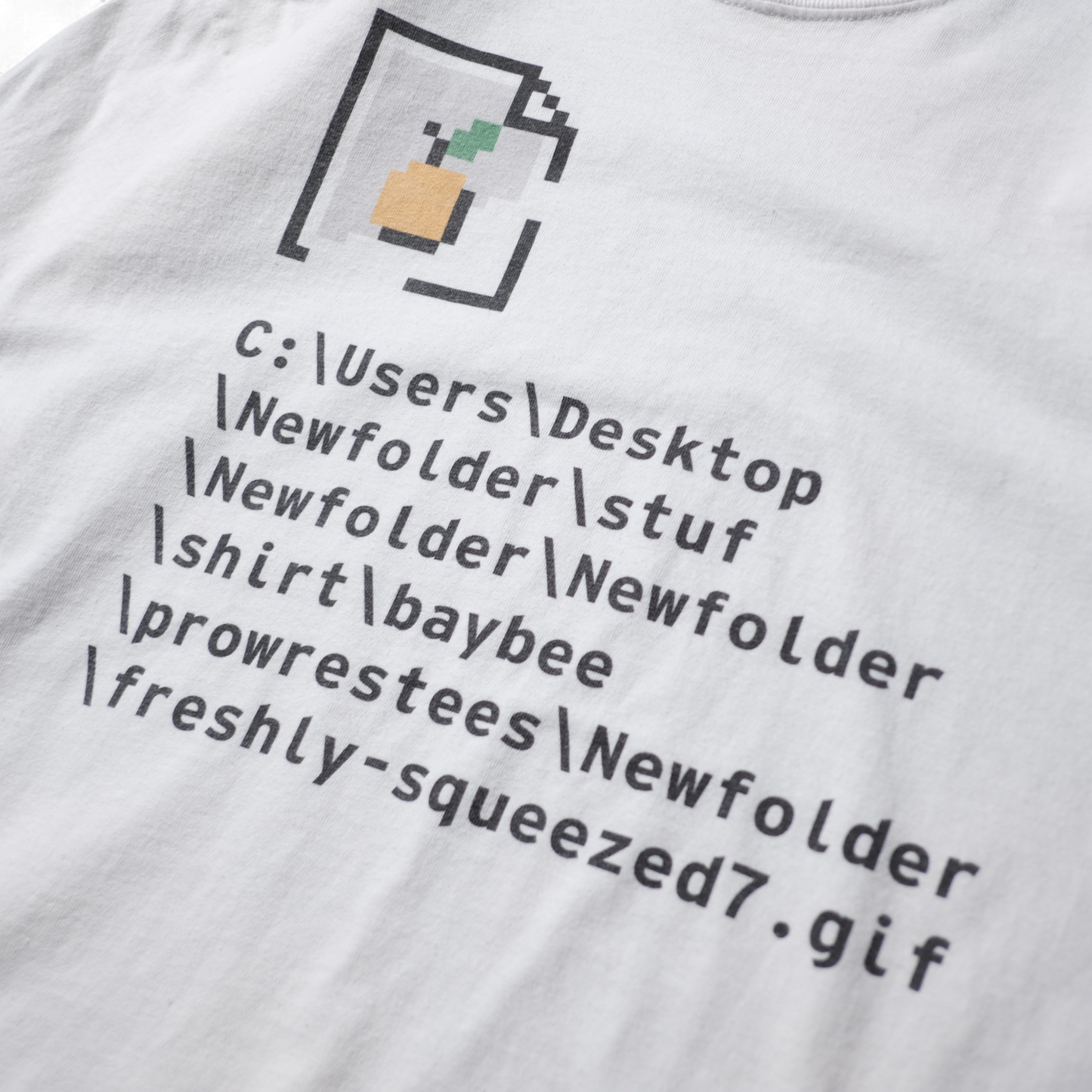 00s Chaos PC Folder Tee