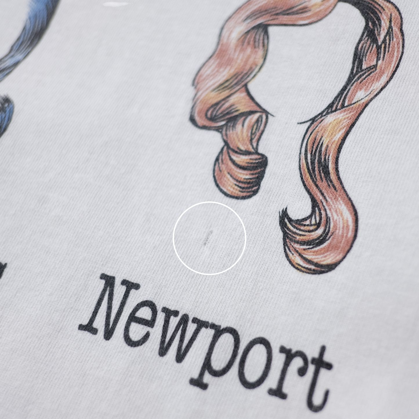 90s Hair Style List Tee -JOE BOXER-