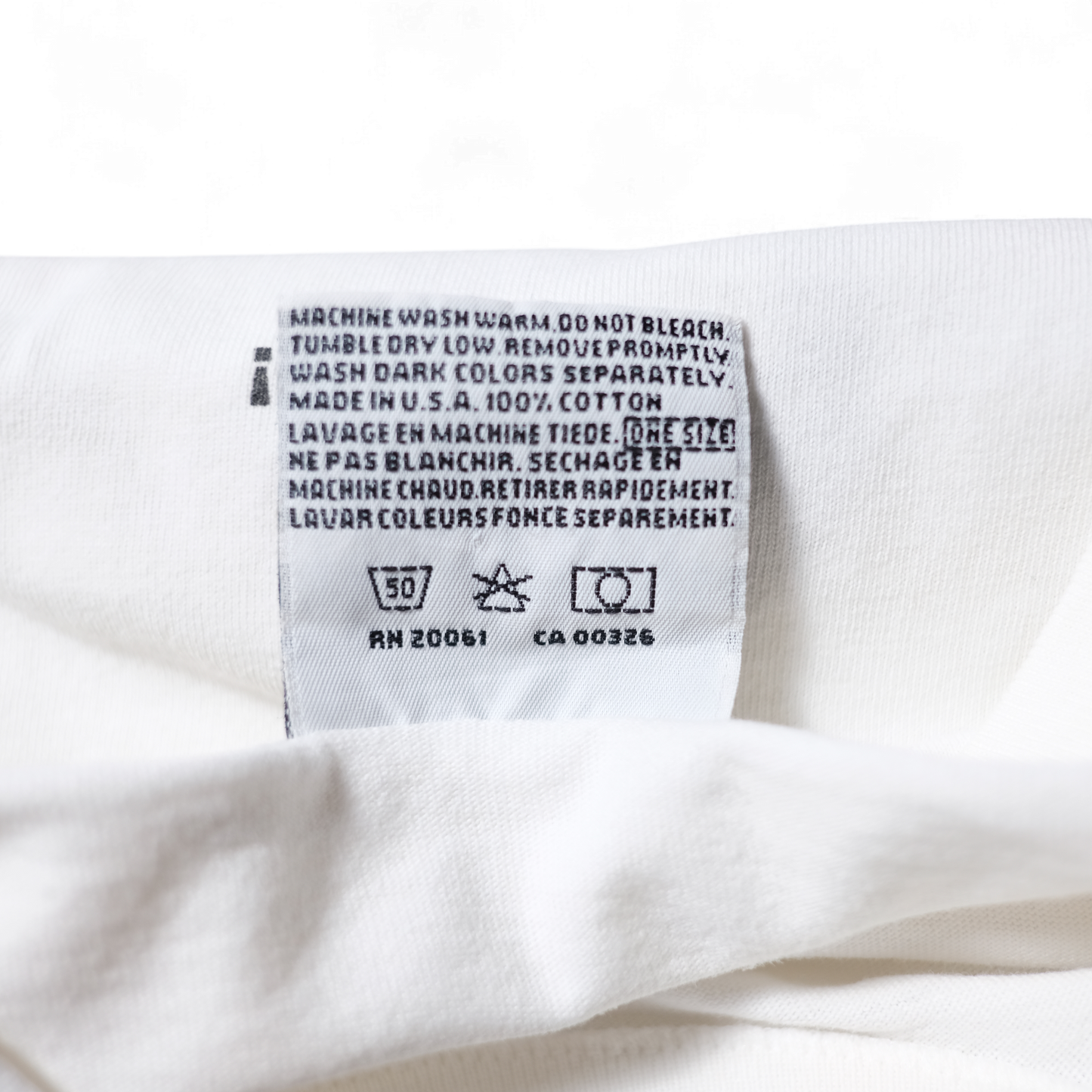 90s Hair Style List Tee -JOE BOXER-