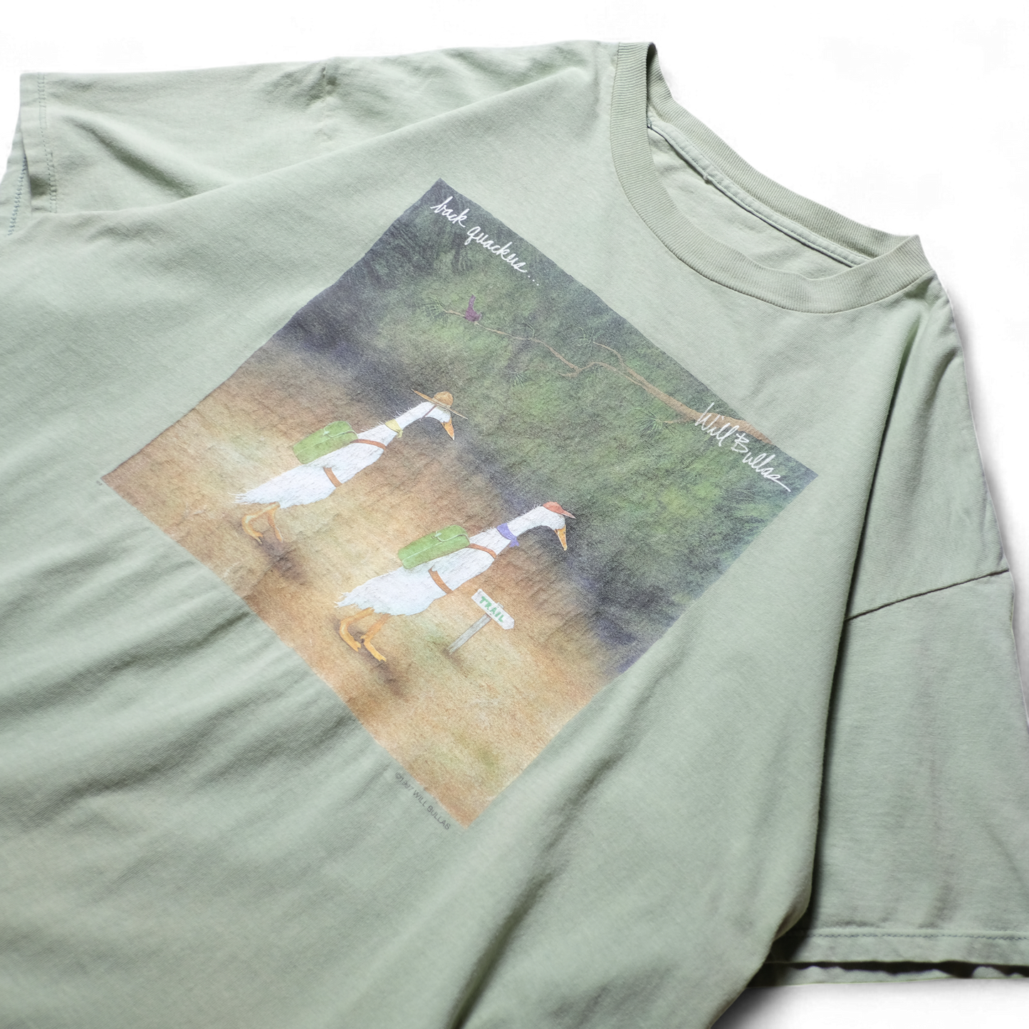 90s Animal Art Tee -Will Bullas-