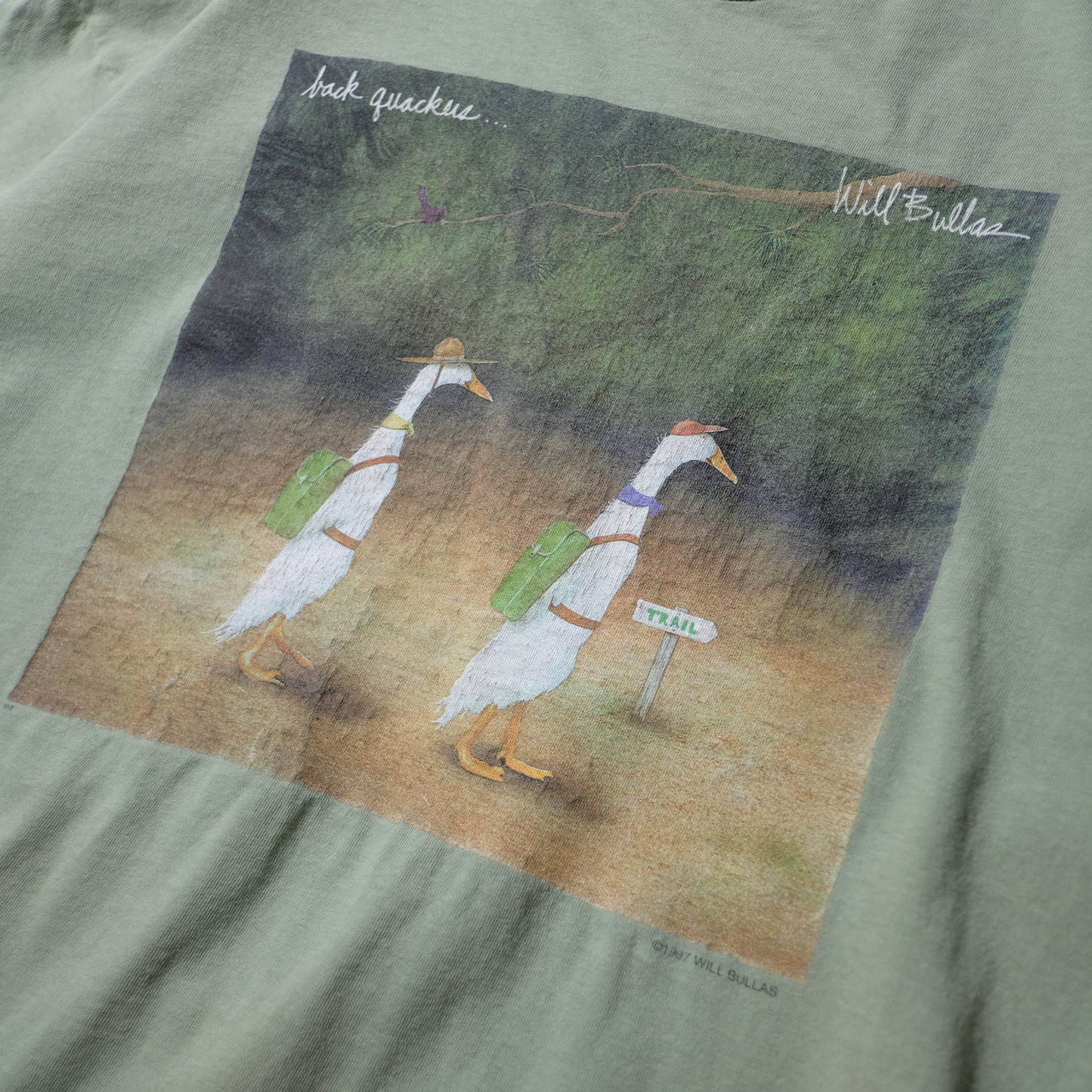 90s Animal Art Tee -Will Bullas-