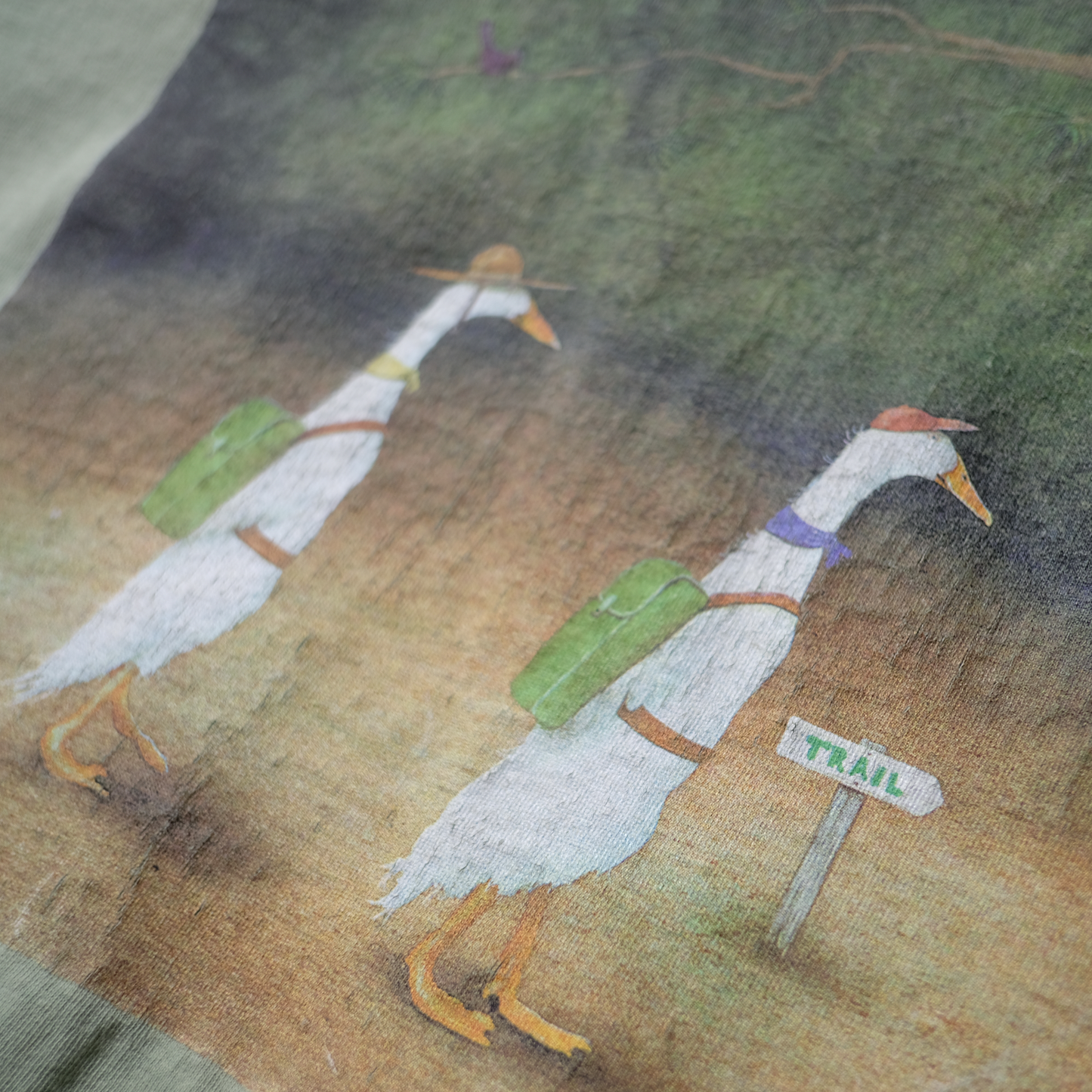 90s Animal Art Tee -Will Bullas-