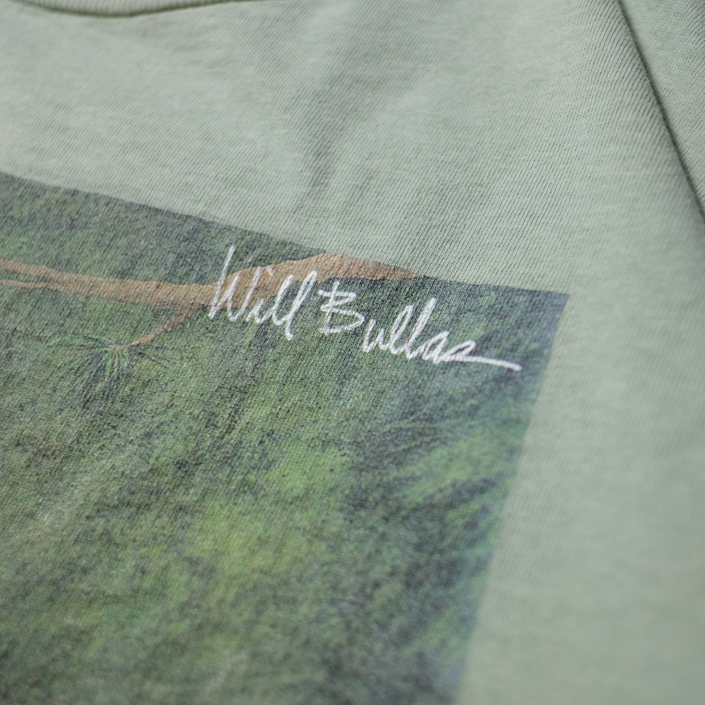 90s Animal Art Tee -Will Bullas-