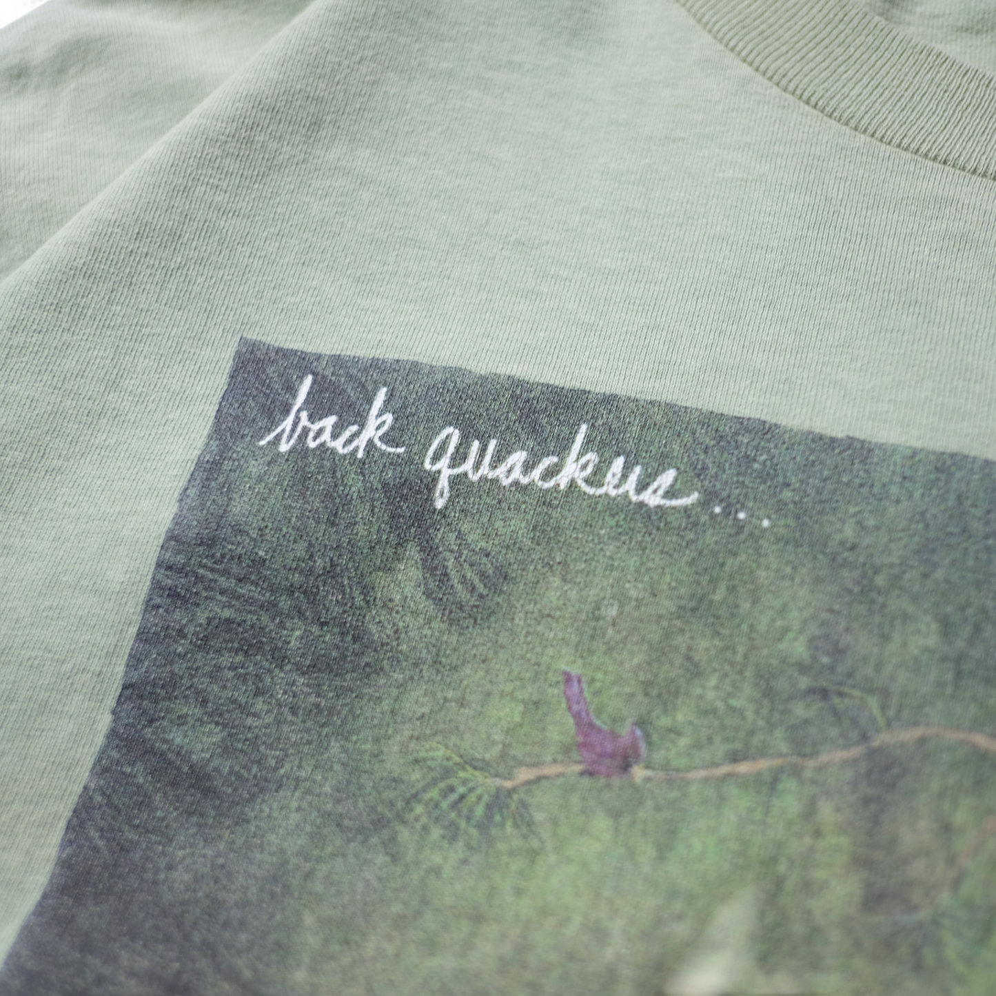 90s Animal Art Tee -Will Bullas-