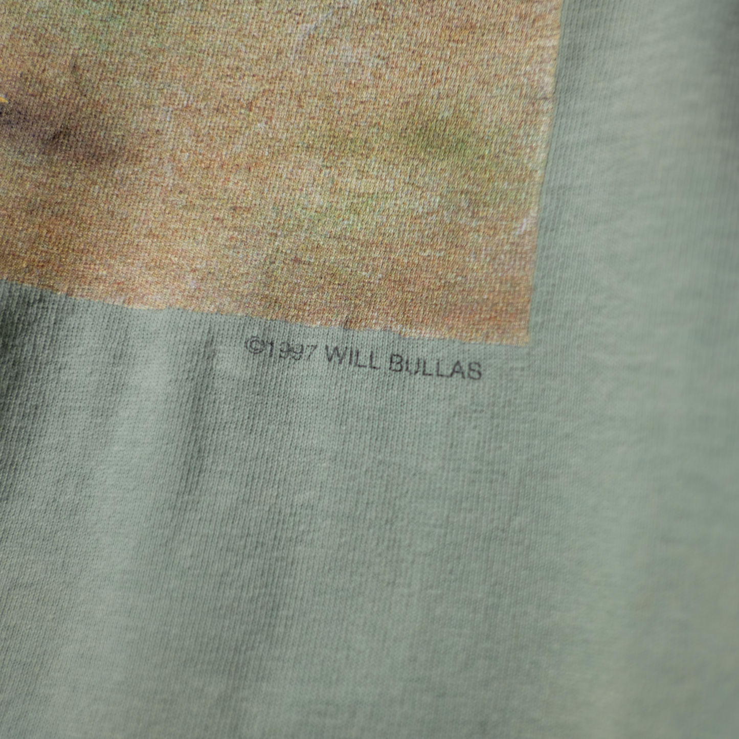 90s Animal Art Tee -Will Bullas-