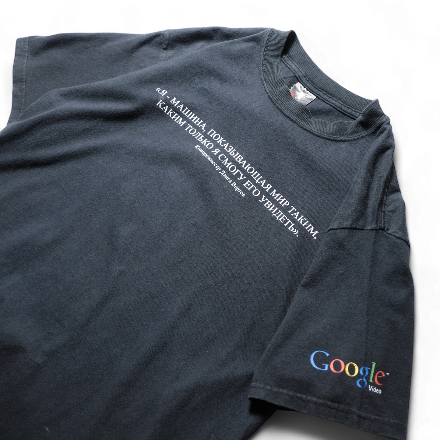 00s Promotion Tee -Google Video-
