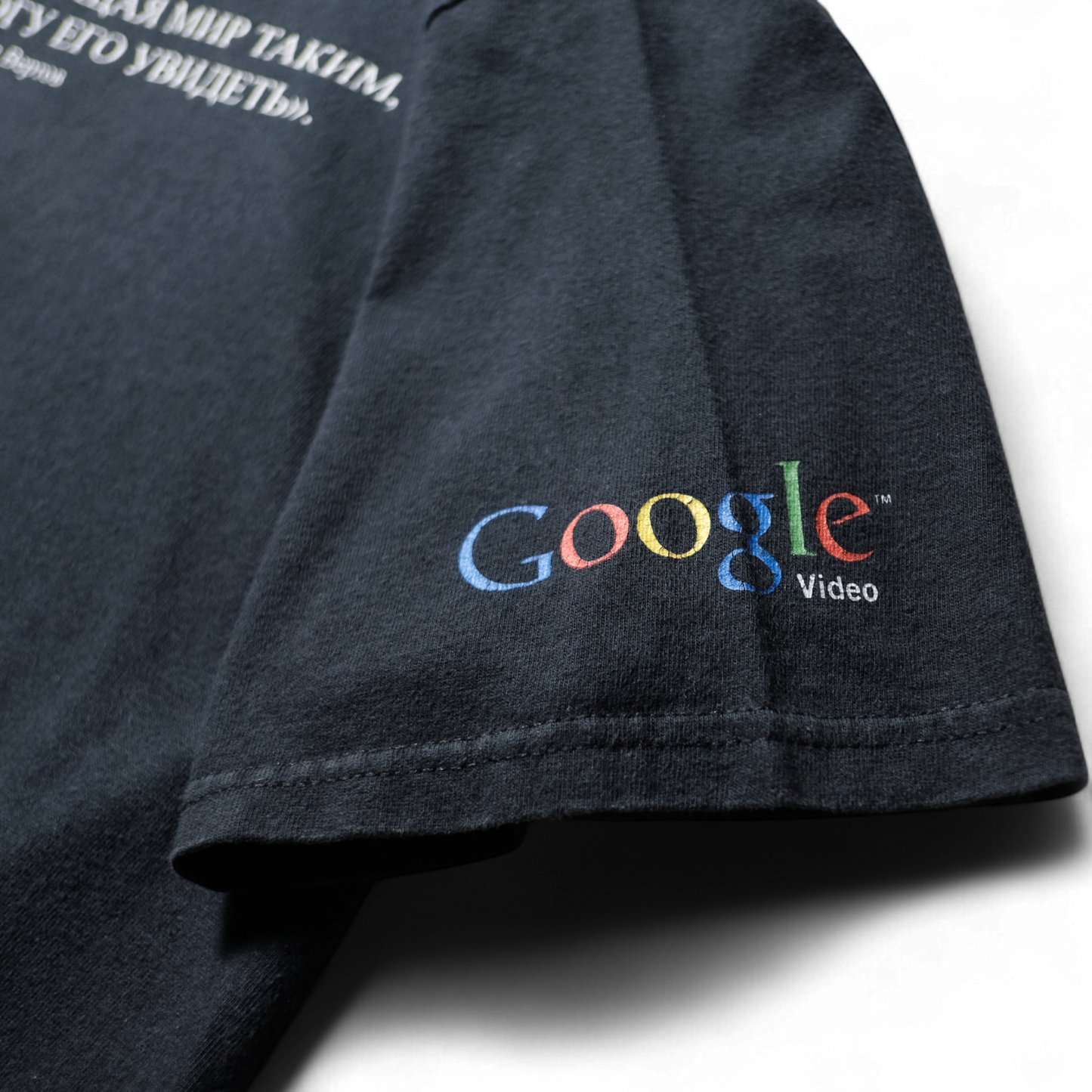 00s Promotion Tee -Google Video-