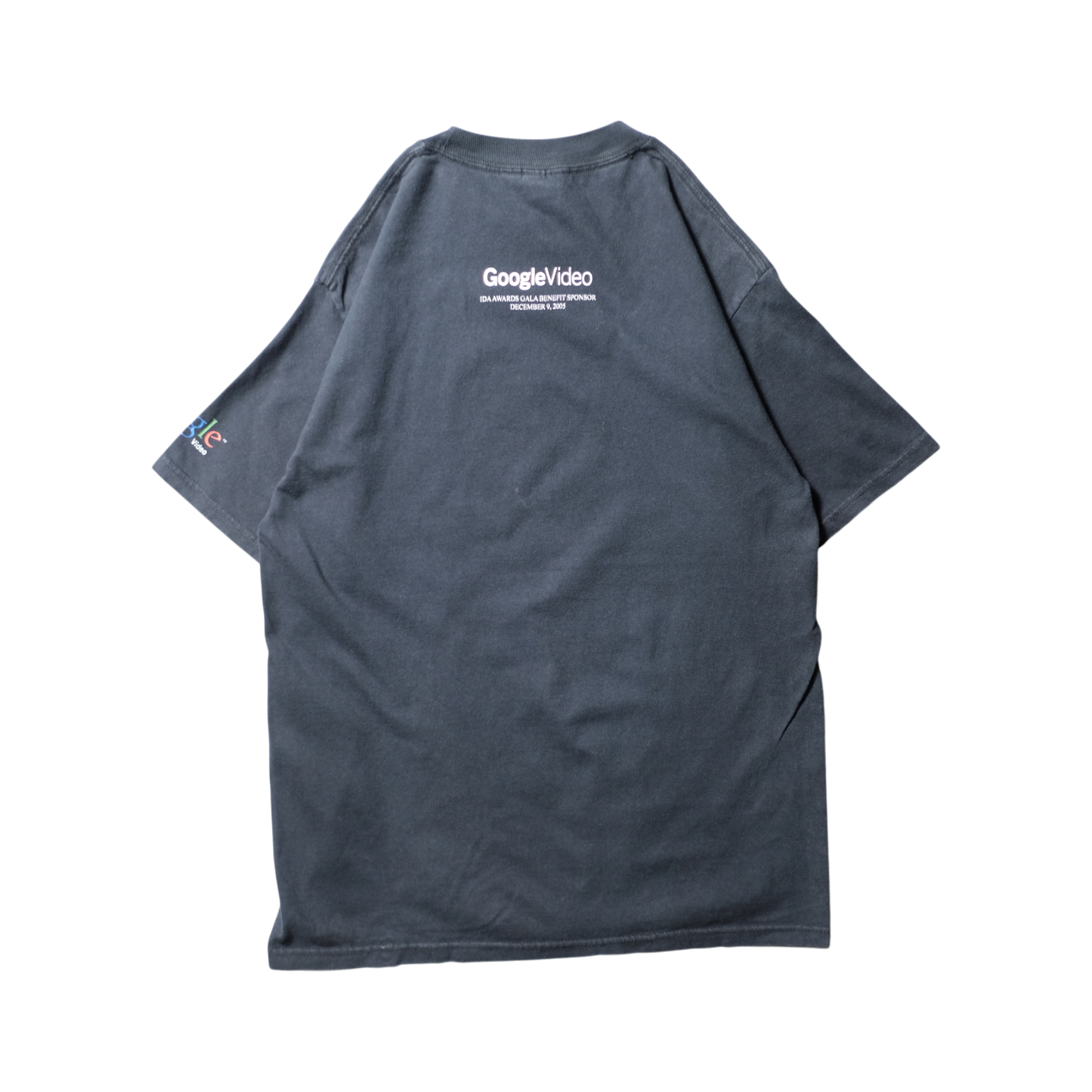 00s Promotion Tee -Google Video-