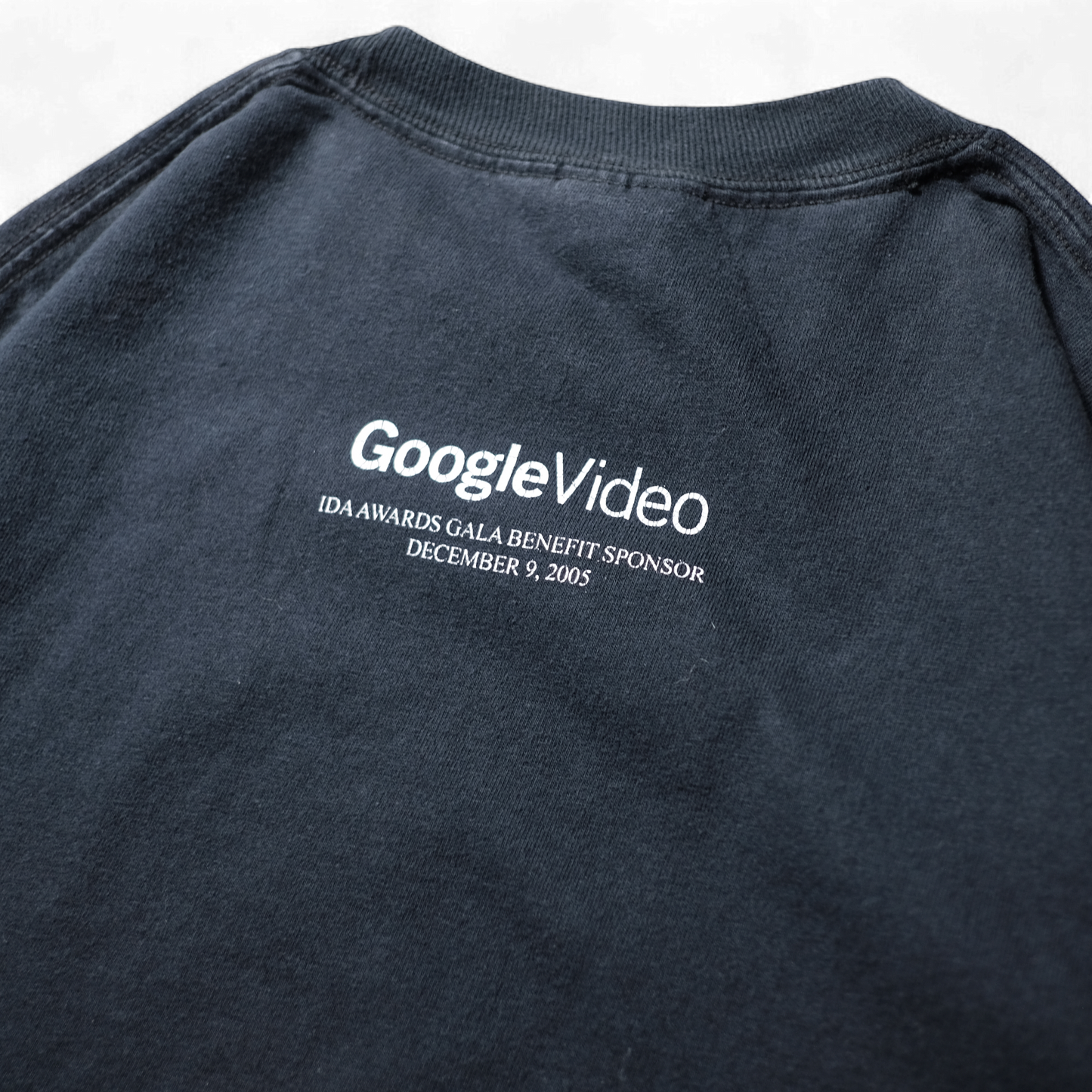 00s Promotion Tee -Google Video-