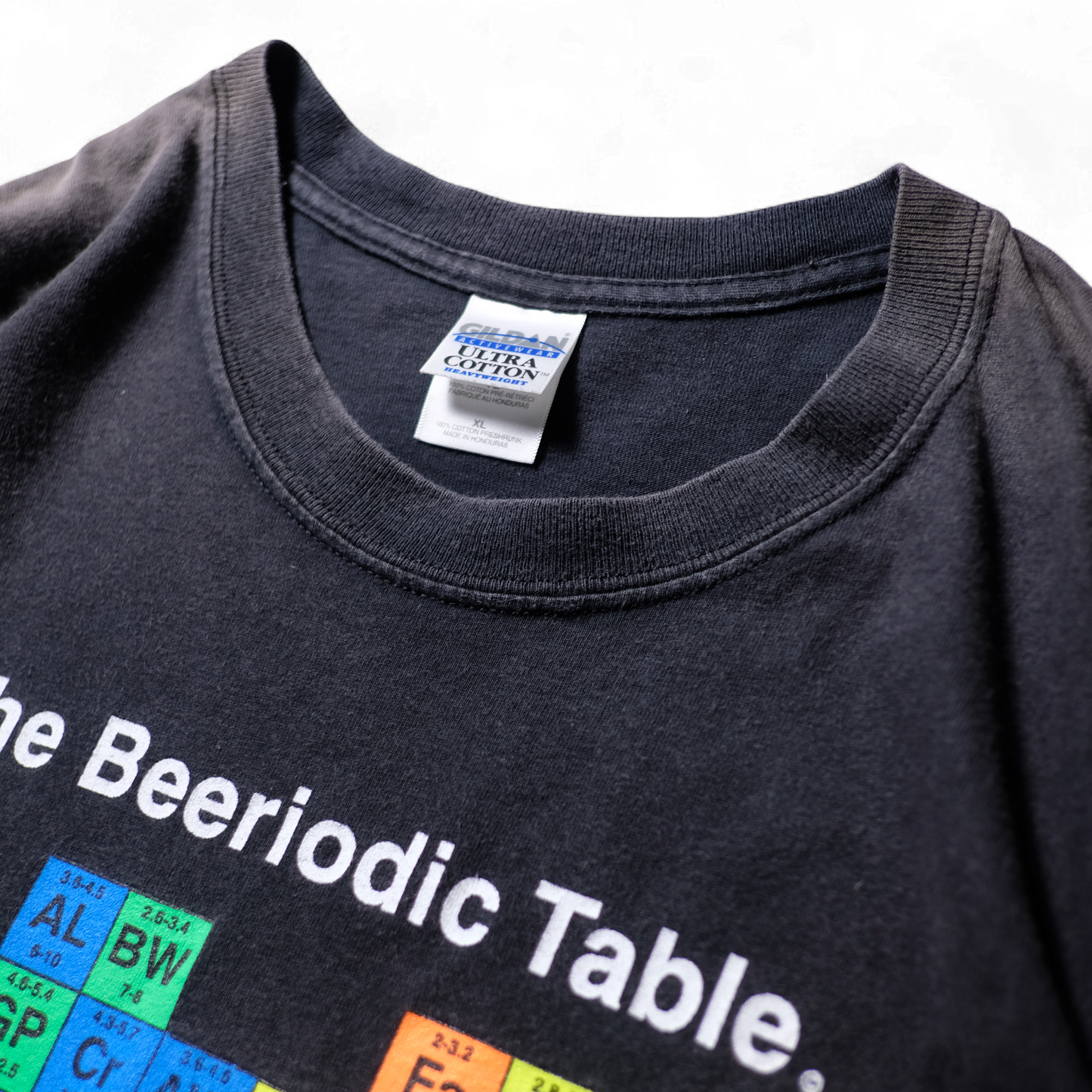 90s-00s Parody Tee "Beeriodic Table" ⠀⠀