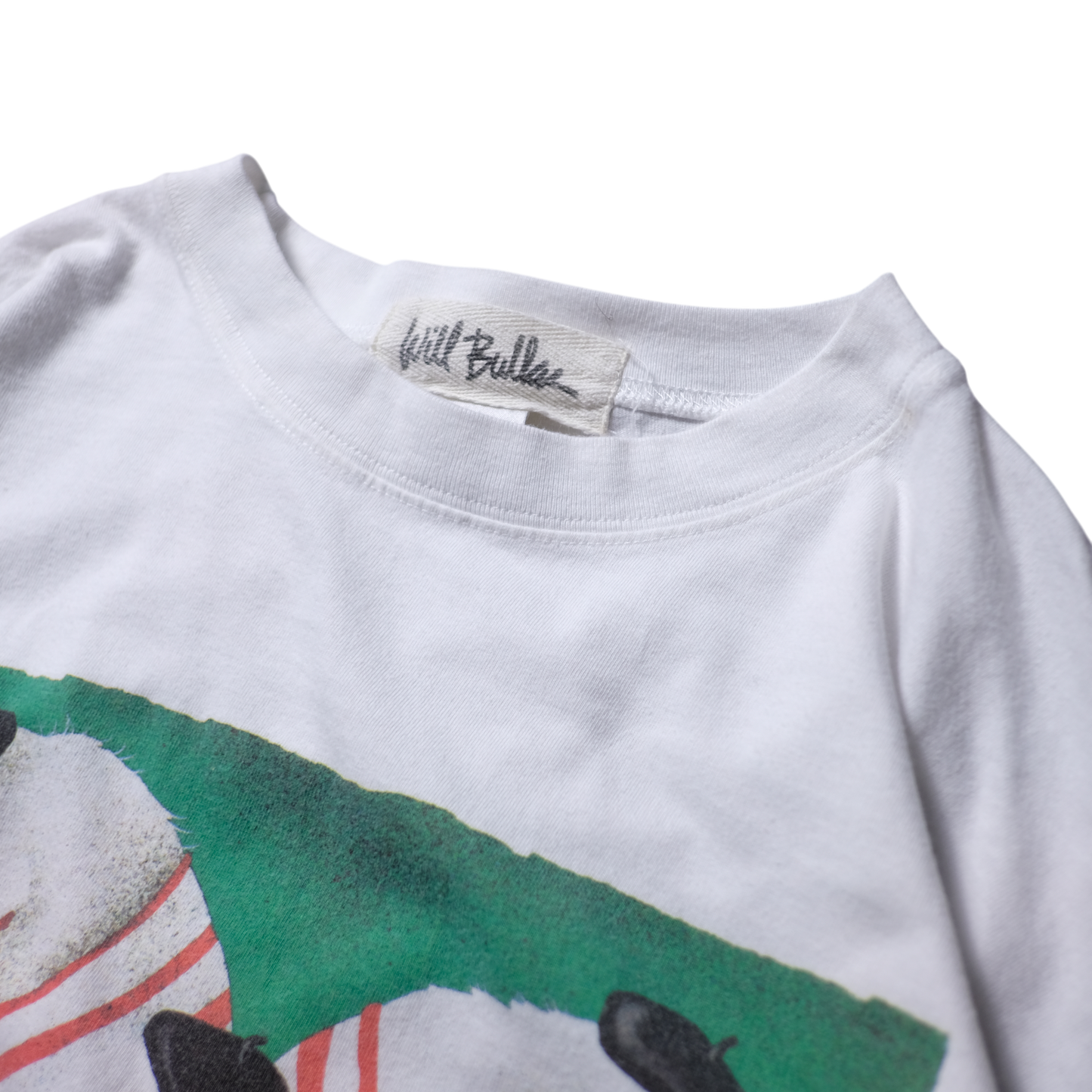 90s-00s Animal Art Tee -Will Bullas-