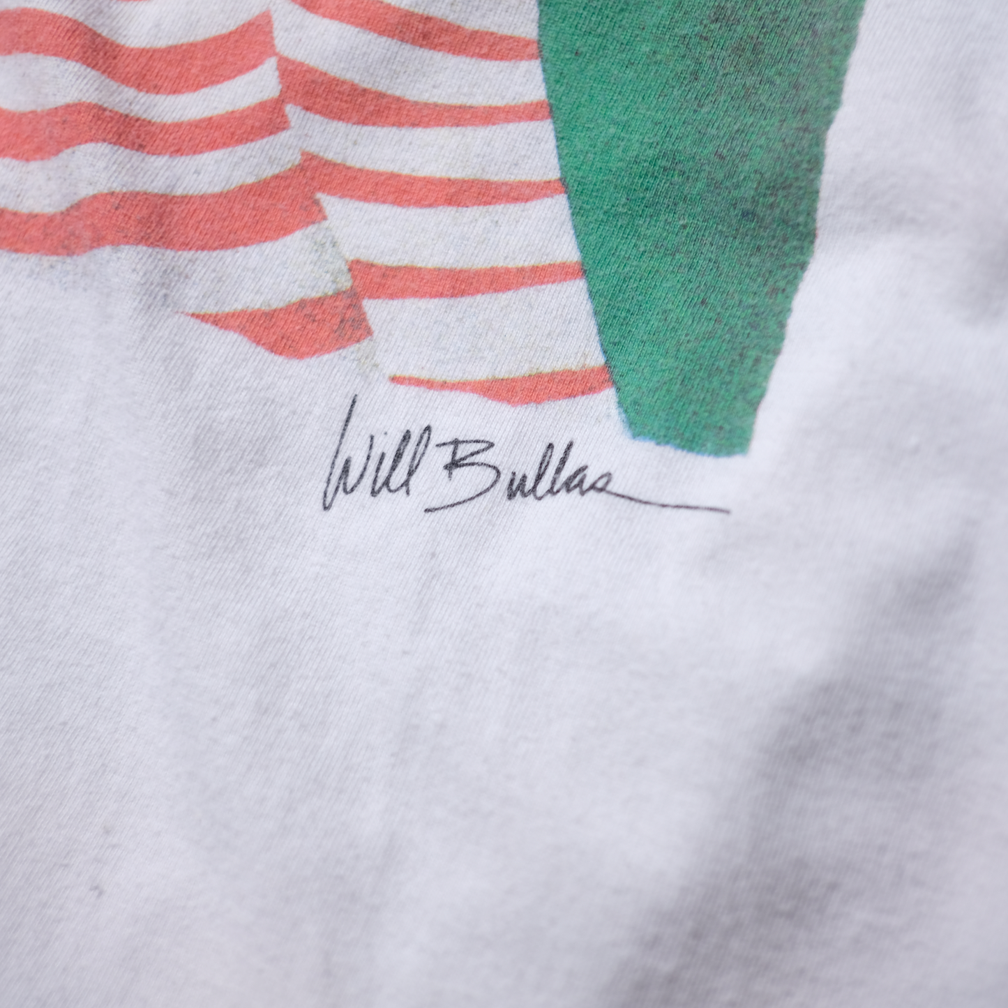 90s-00s Animal Art Tee -Will Bullas-