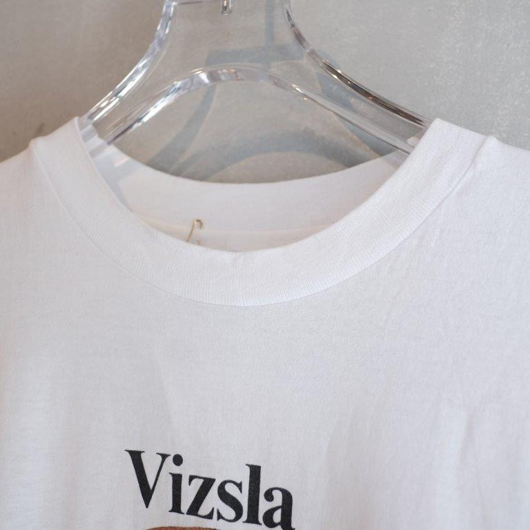 90s Dog Tee "Vizsla" -TELETREND COLS-⠀