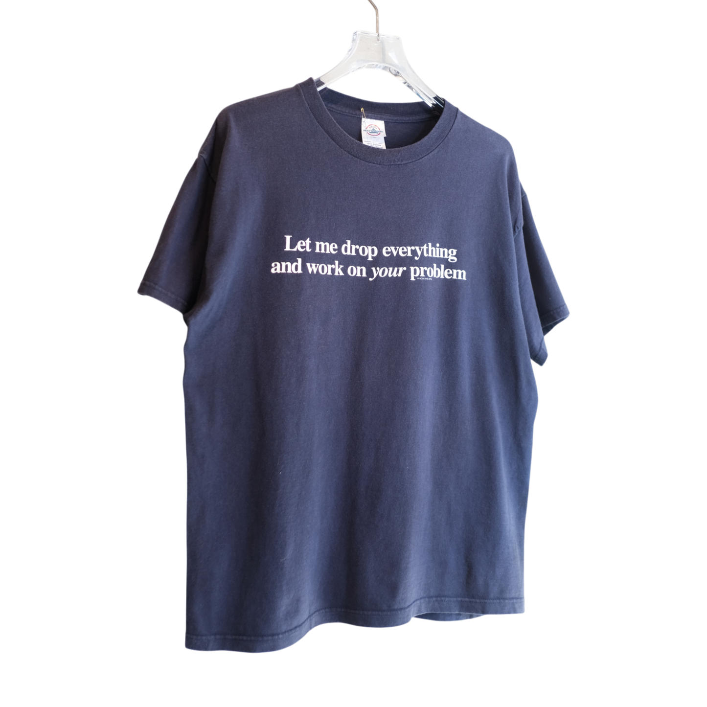 00s Message Tee -©NOW AND ZEN-⠀