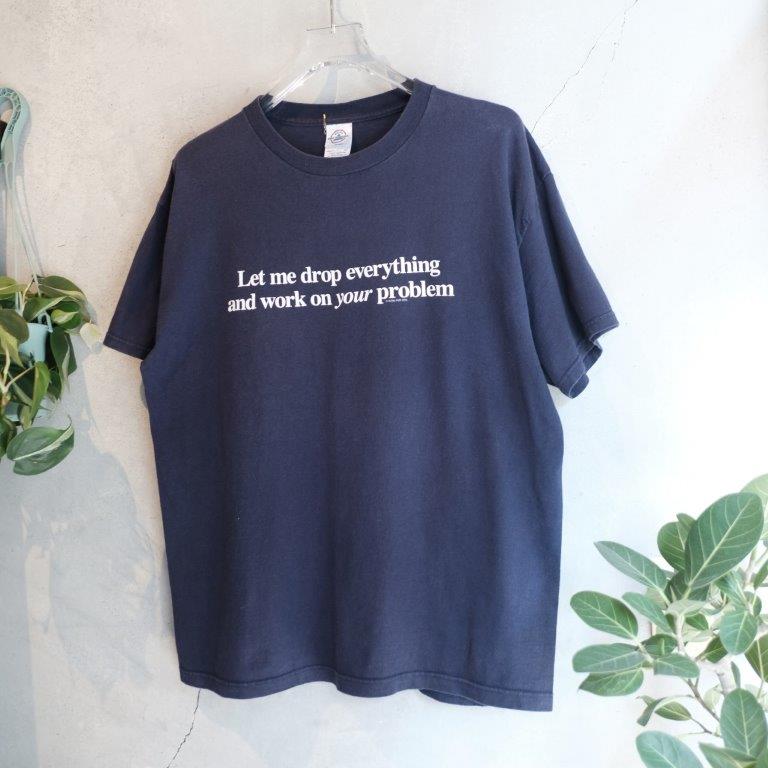 00s Message Tee -©NOW AND ZEN-⠀