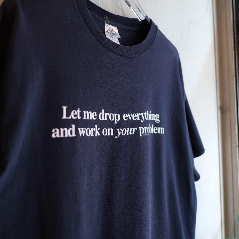 00s Message Tee -©NOW AND ZEN-⠀
