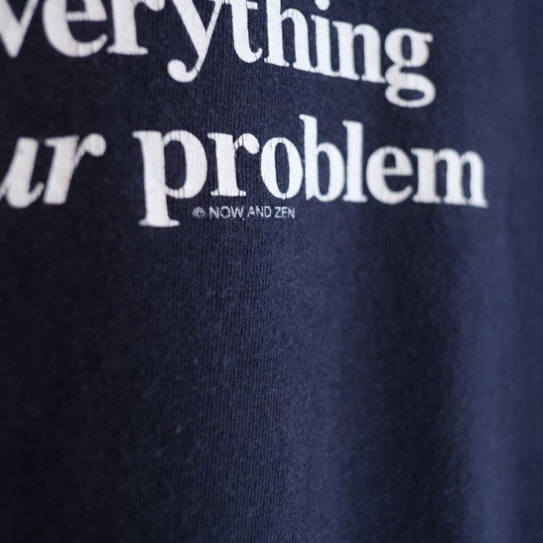00s Message Tee -©NOW AND ZEN-⠀