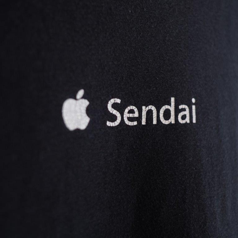 2015's Shop Tee "Sendai" -Apple-