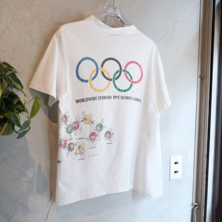90s Promotion Tee -m&m's × Olympic-⠀