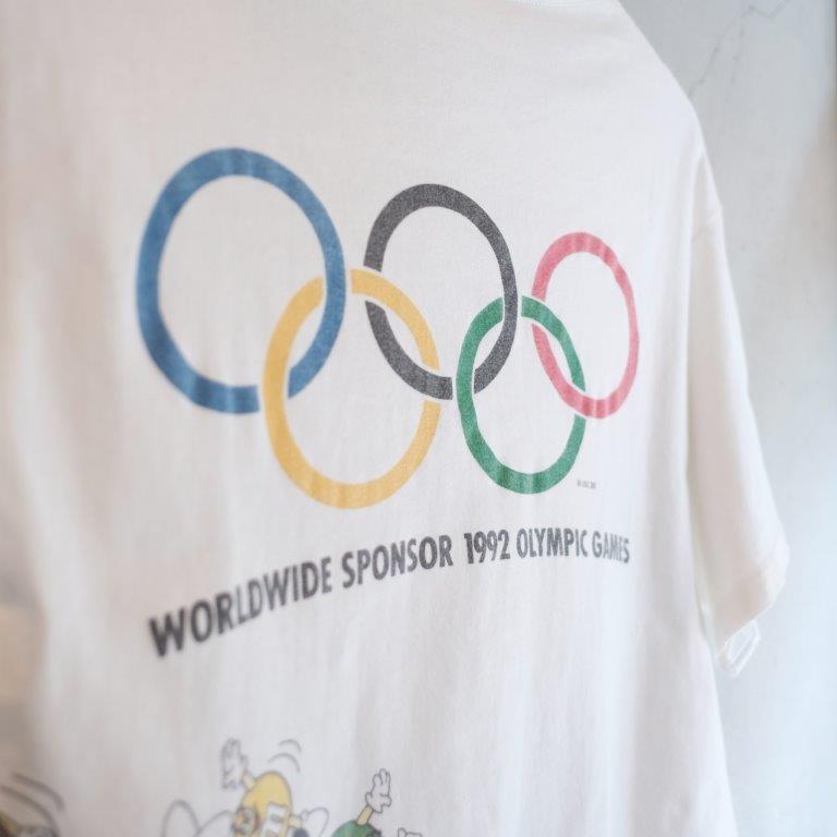 90s Promotion Tee -m&m's × Olympic-⠀
