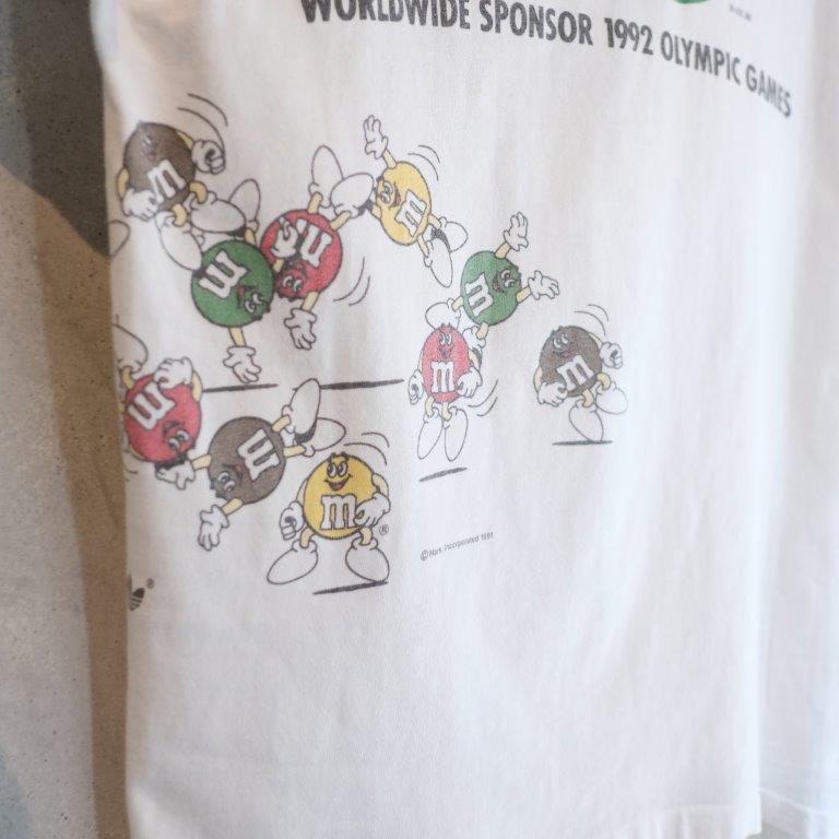 90s Promotion Tee -m&m's × Olympic-⠀
