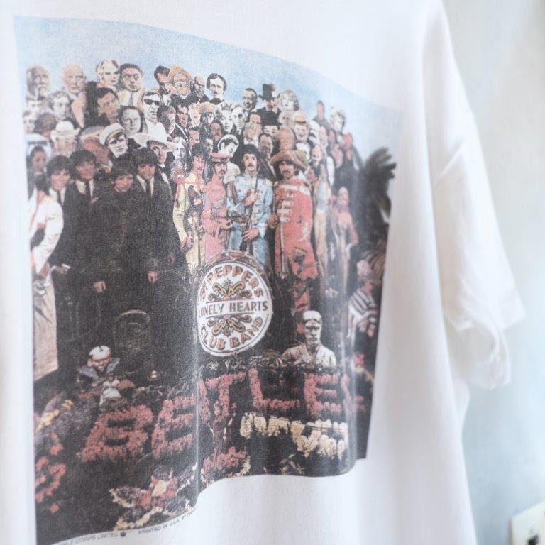 90s Rock Band Tee -The Beatles- ⠀⠀