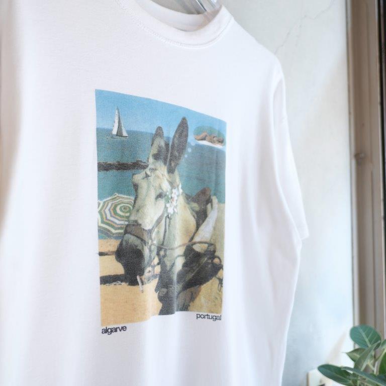 90s-00s Funky Horse Photo Tee
